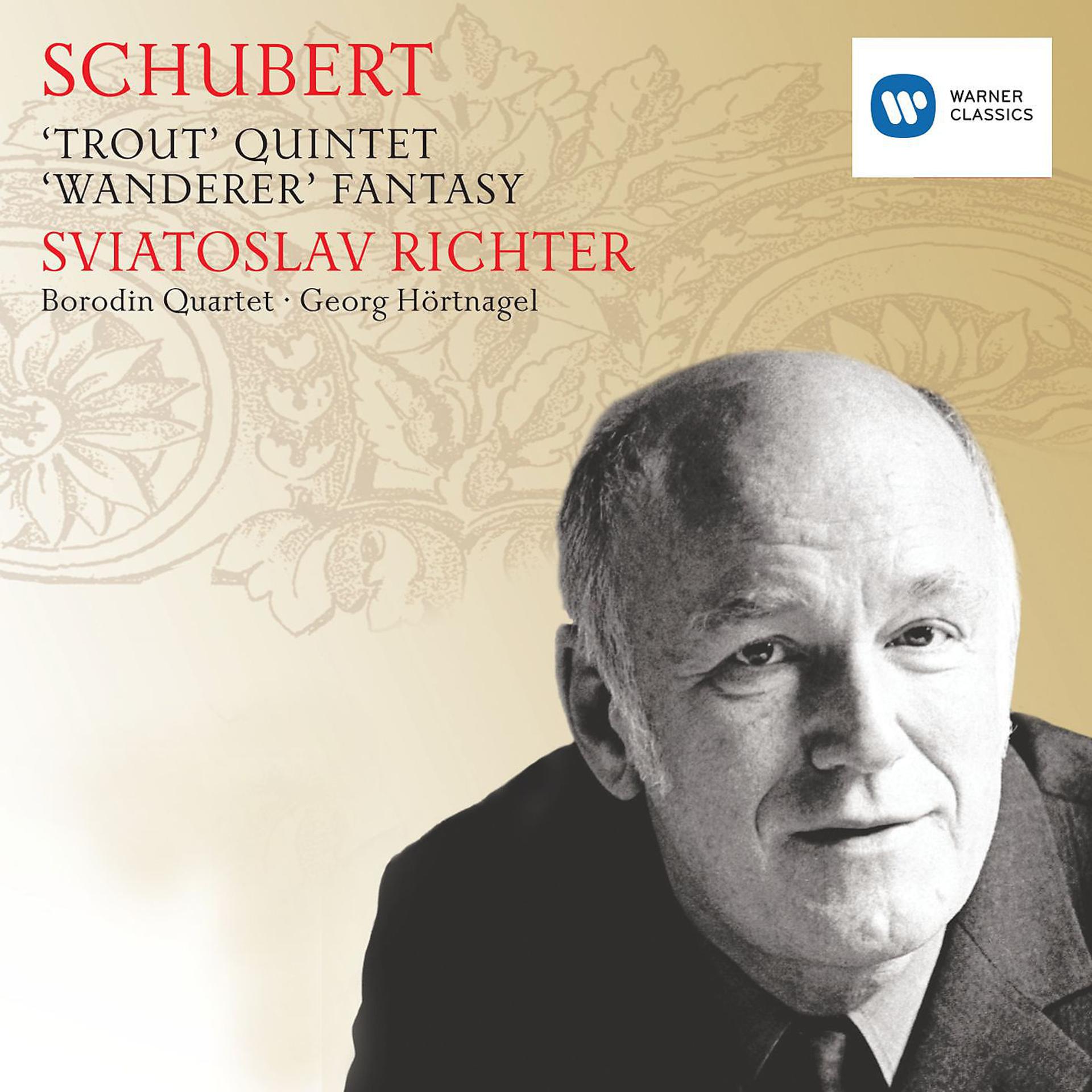 Постер альбома Schubert: Trout Quintet & Wanderer Fantasy