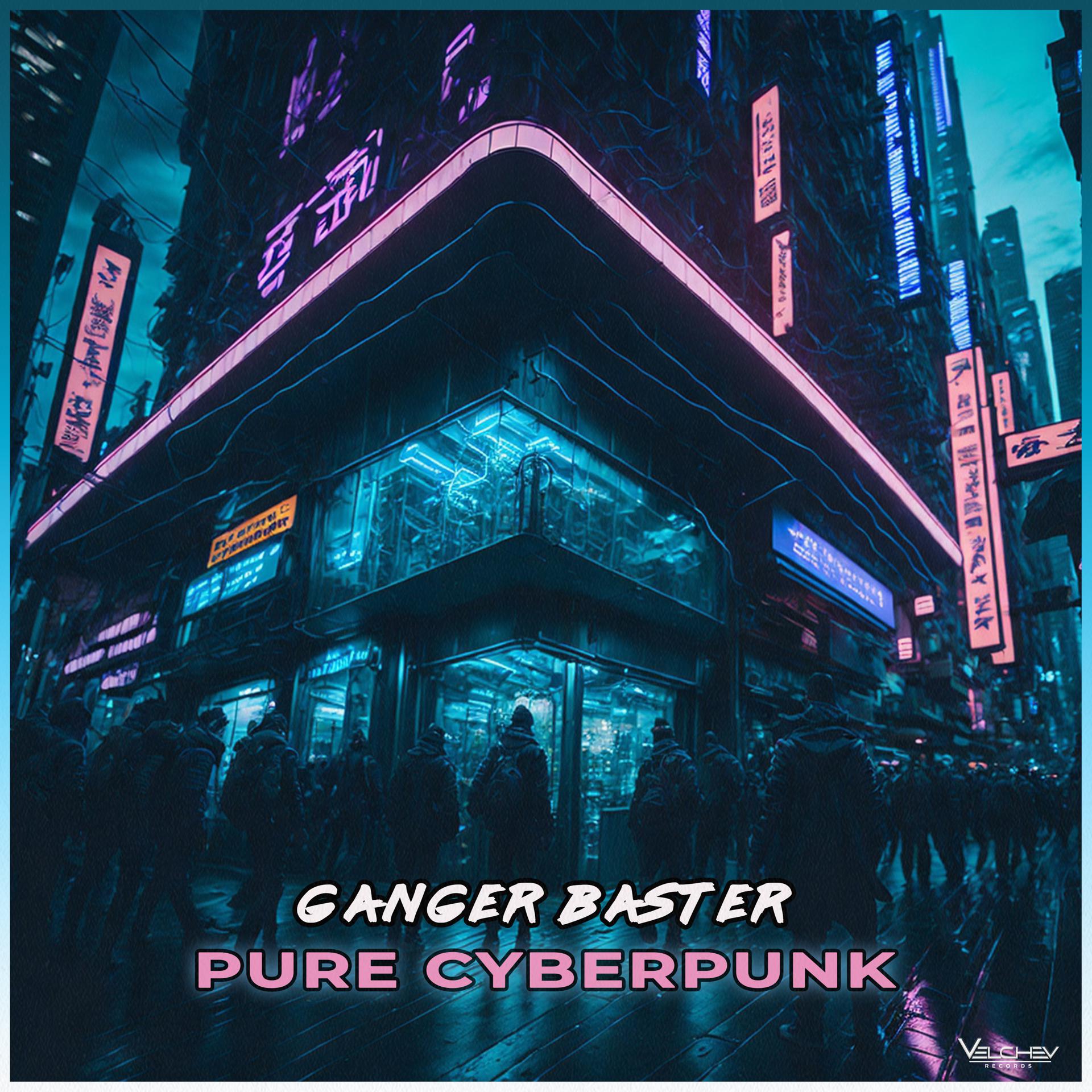 Постер альбома Pure Cyberpunk