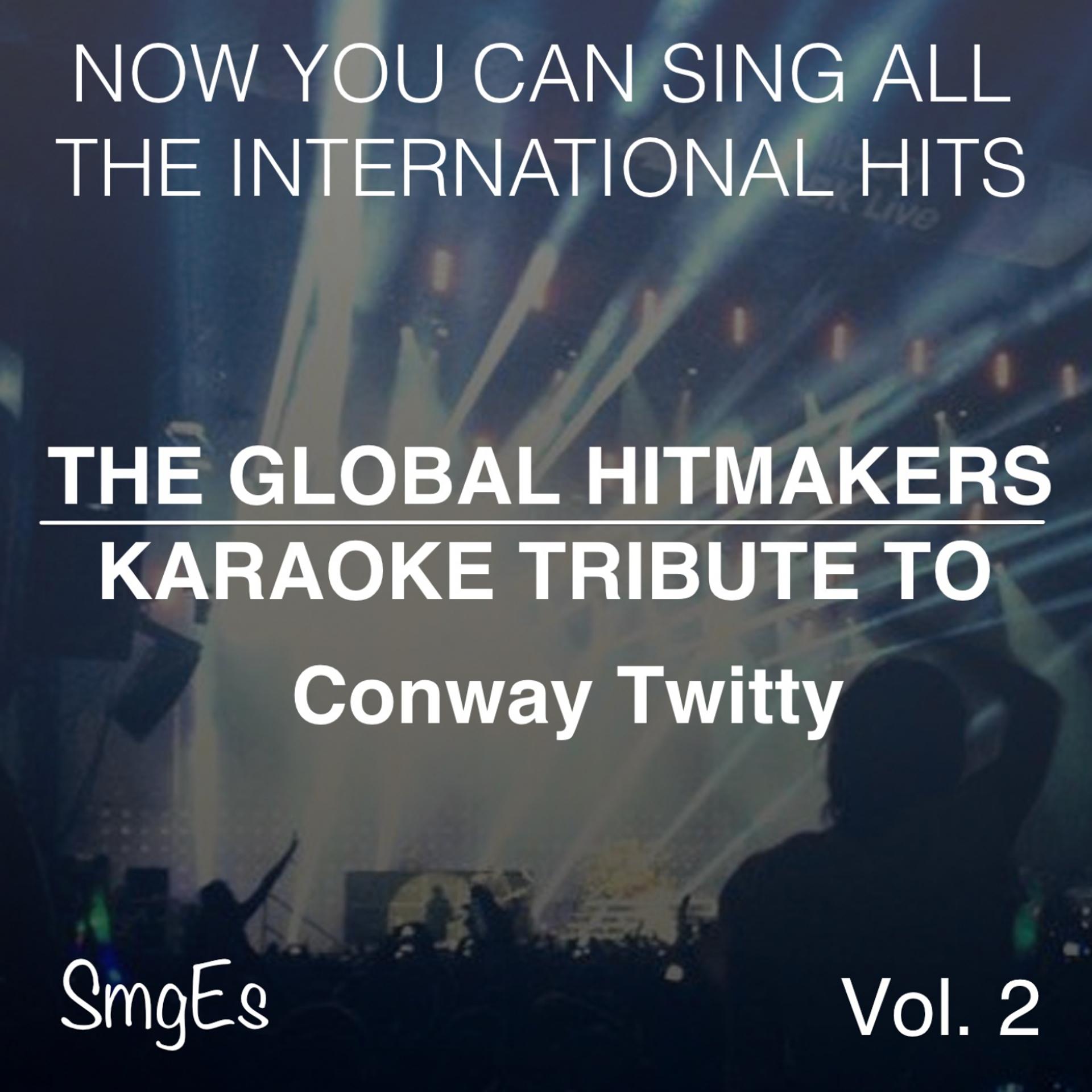Постер альбома The Global HitMakers: Conway Twitty, Vol. 2
