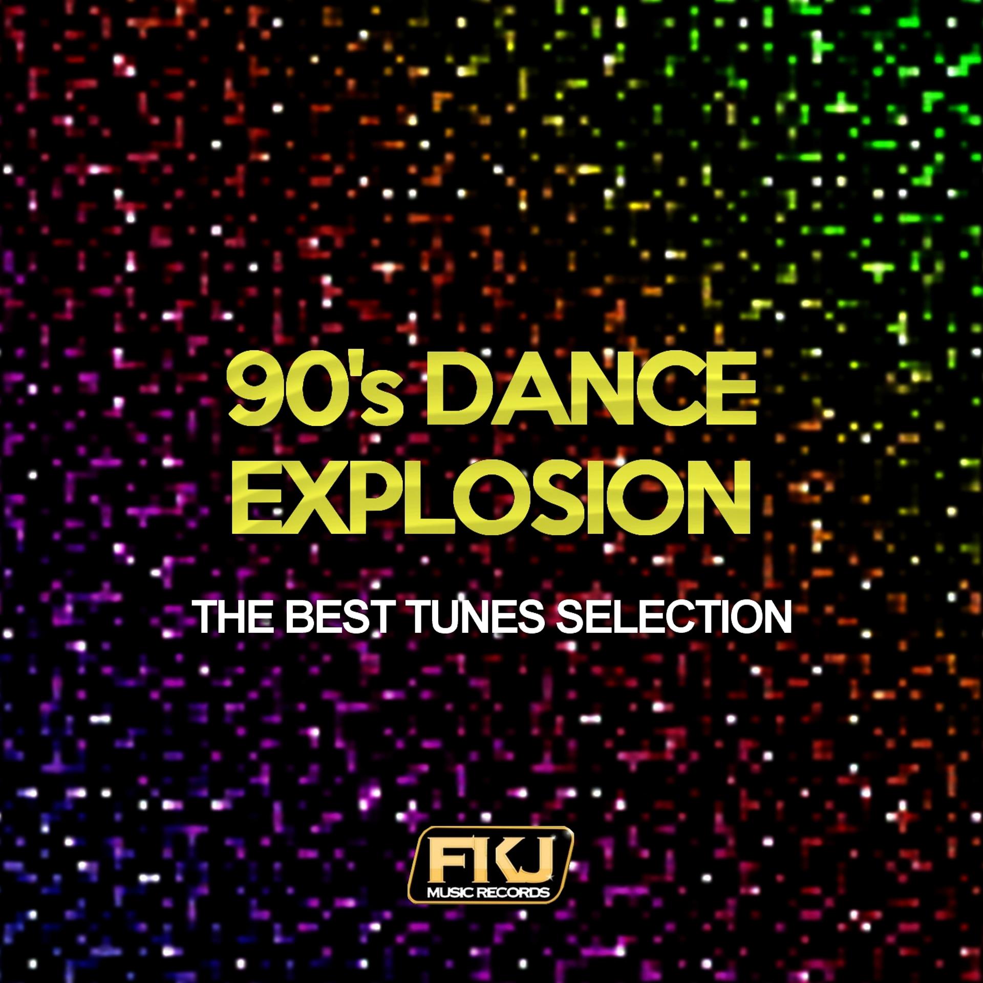Постер альбома 90's Dance Explosion