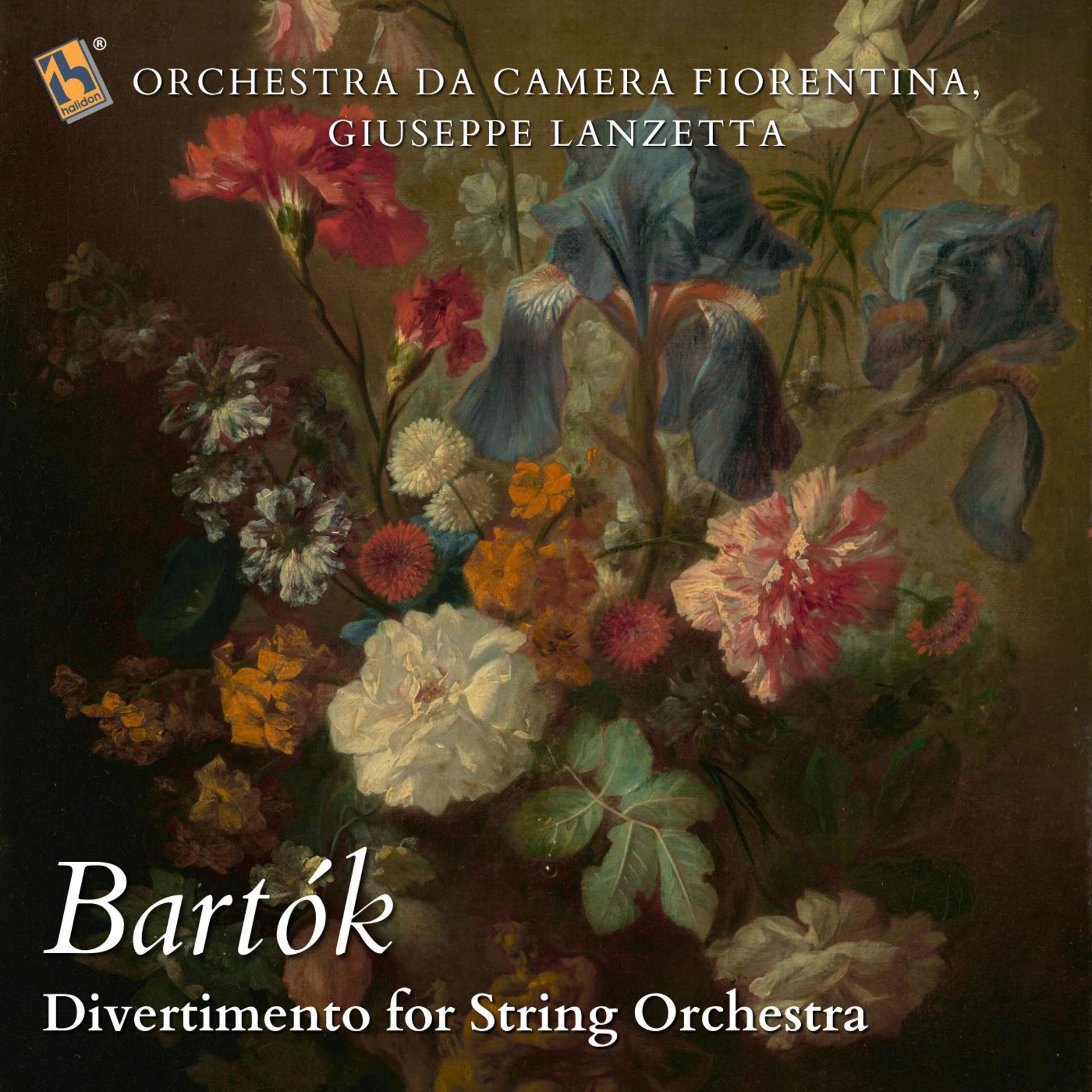 Постер альбома Bartók: Divertimento for String Orchestra, Sz. 113