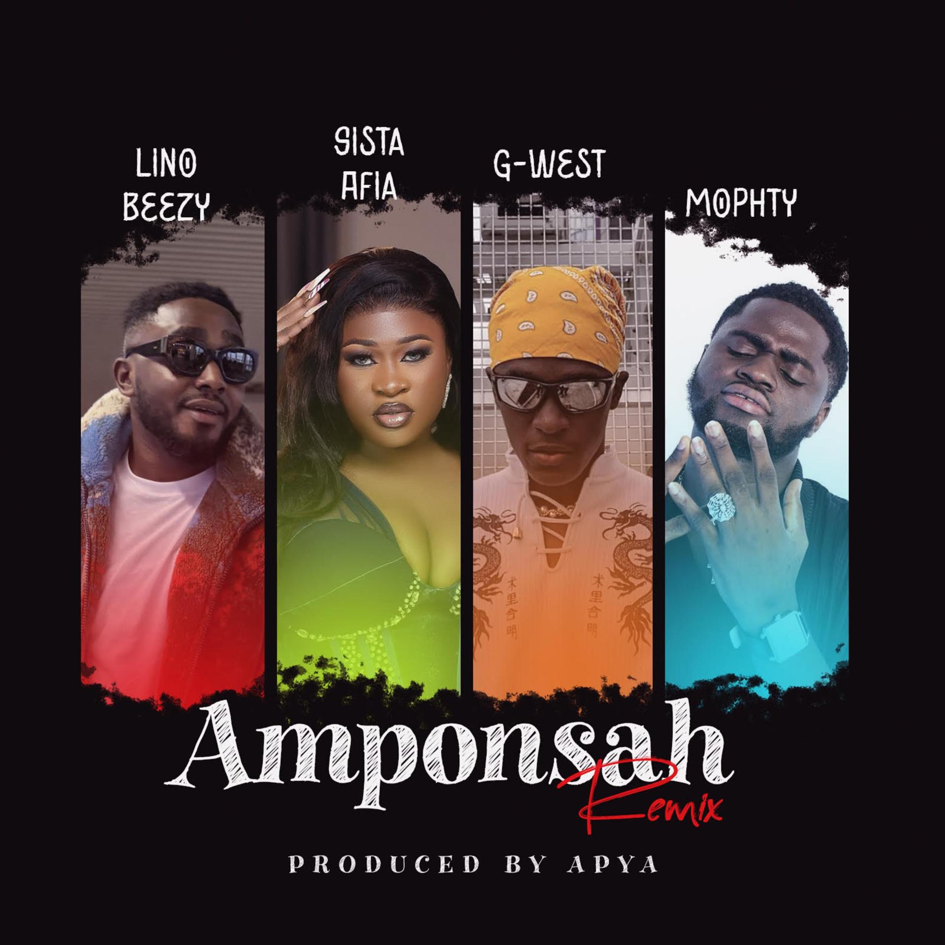 Постер альбома Amponsah