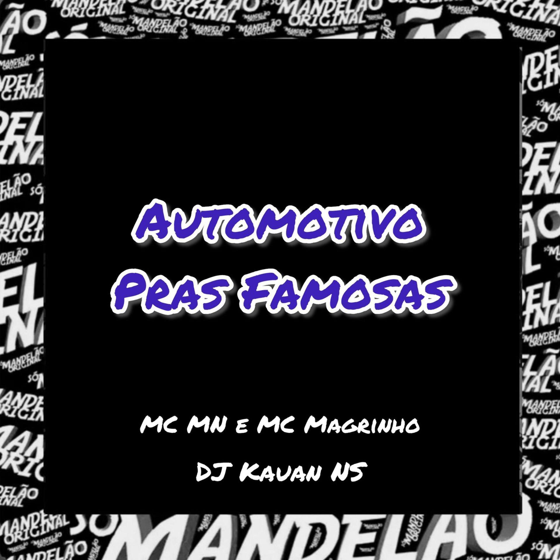 Постер альбома Automotivo Pras Famosas