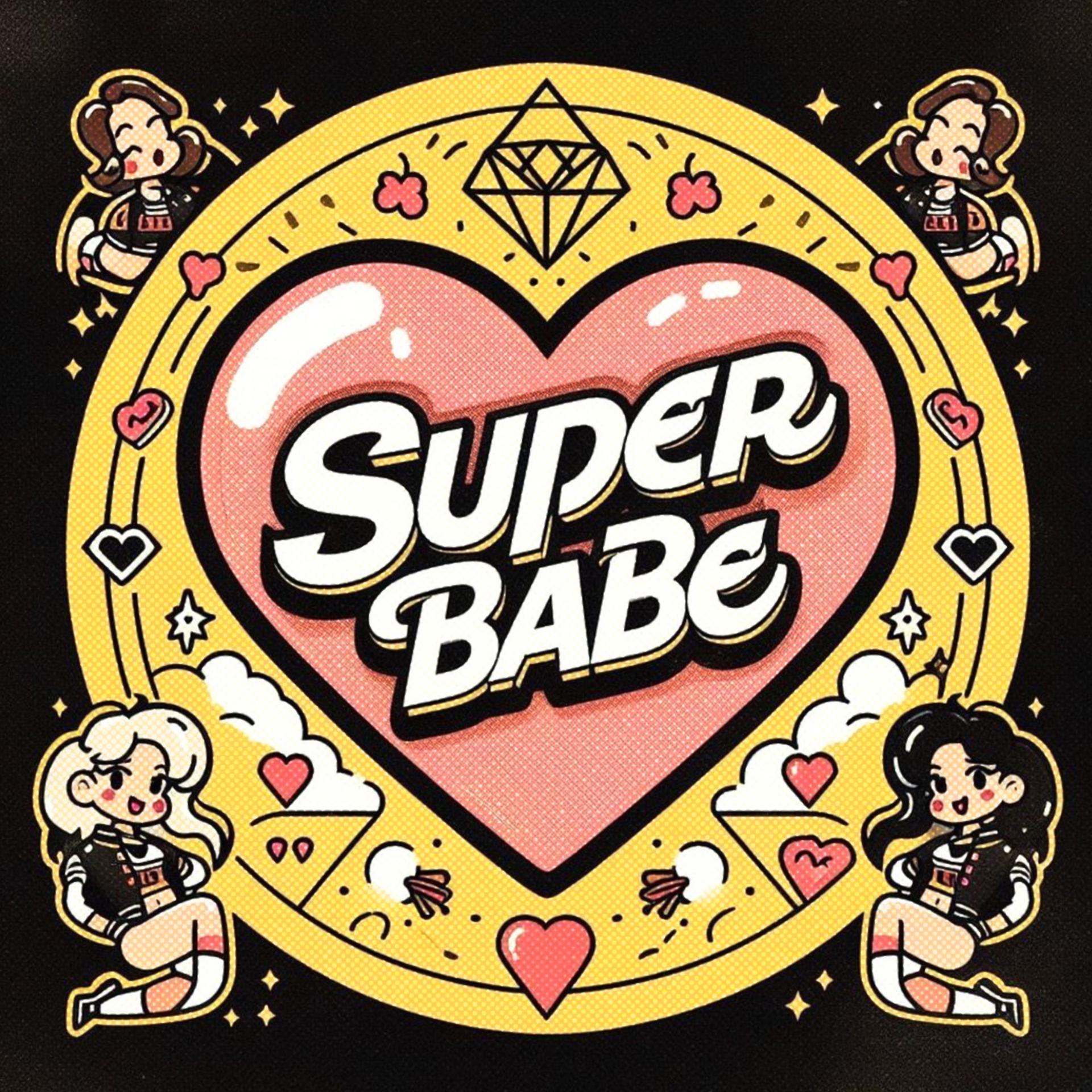 Постер альбома Super Babe