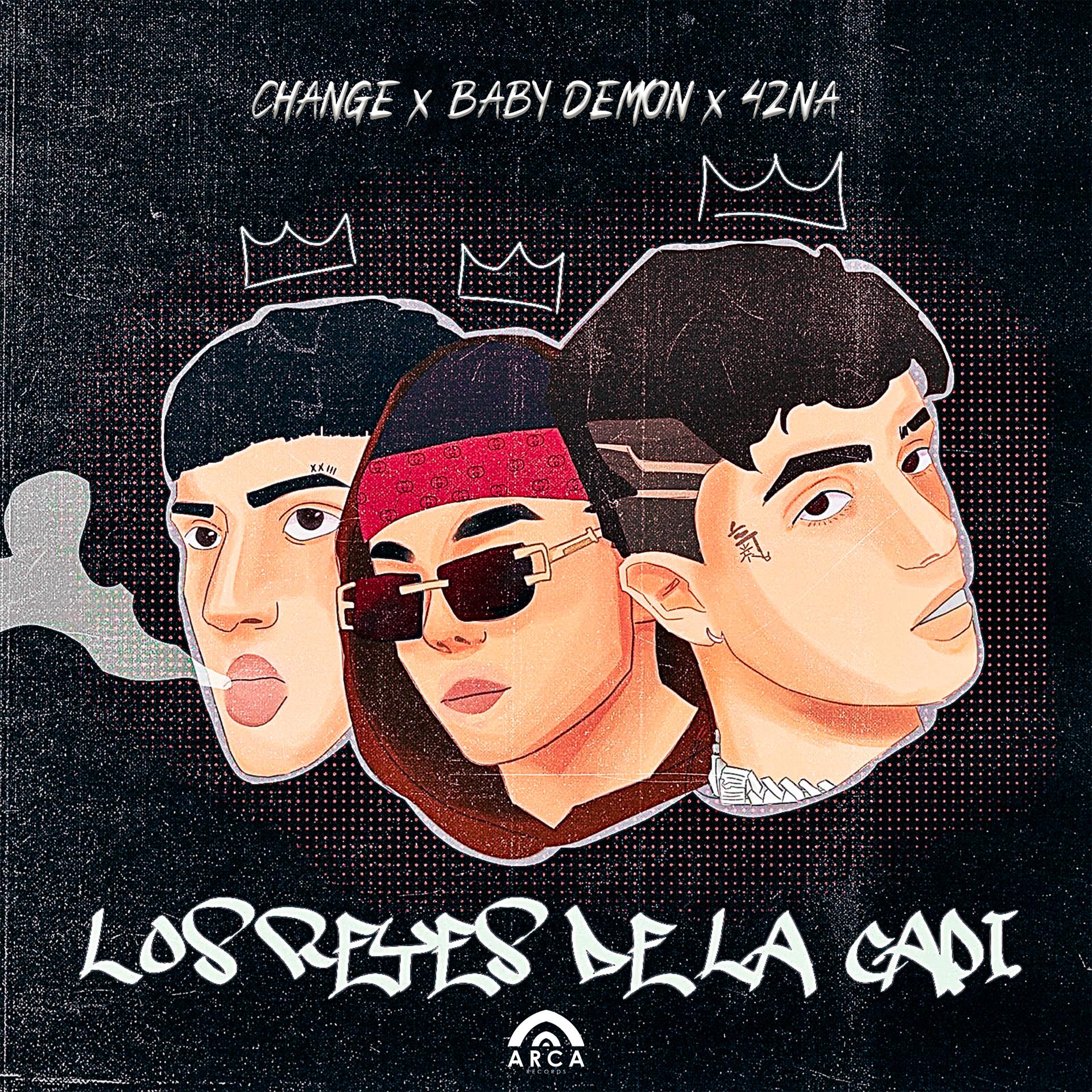Постер альбома Los Reyes de la Capi