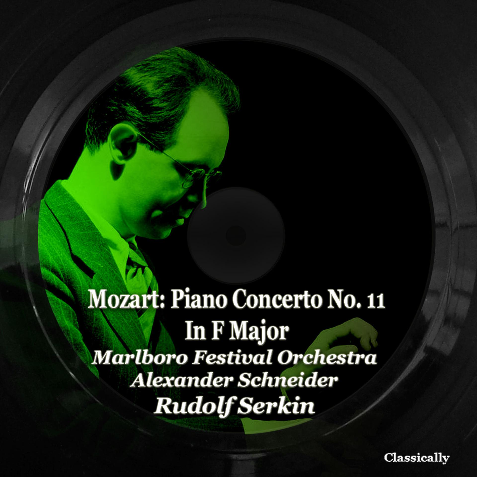 Постер альбома Mozart: Piano Concerto No. 11 in F Major