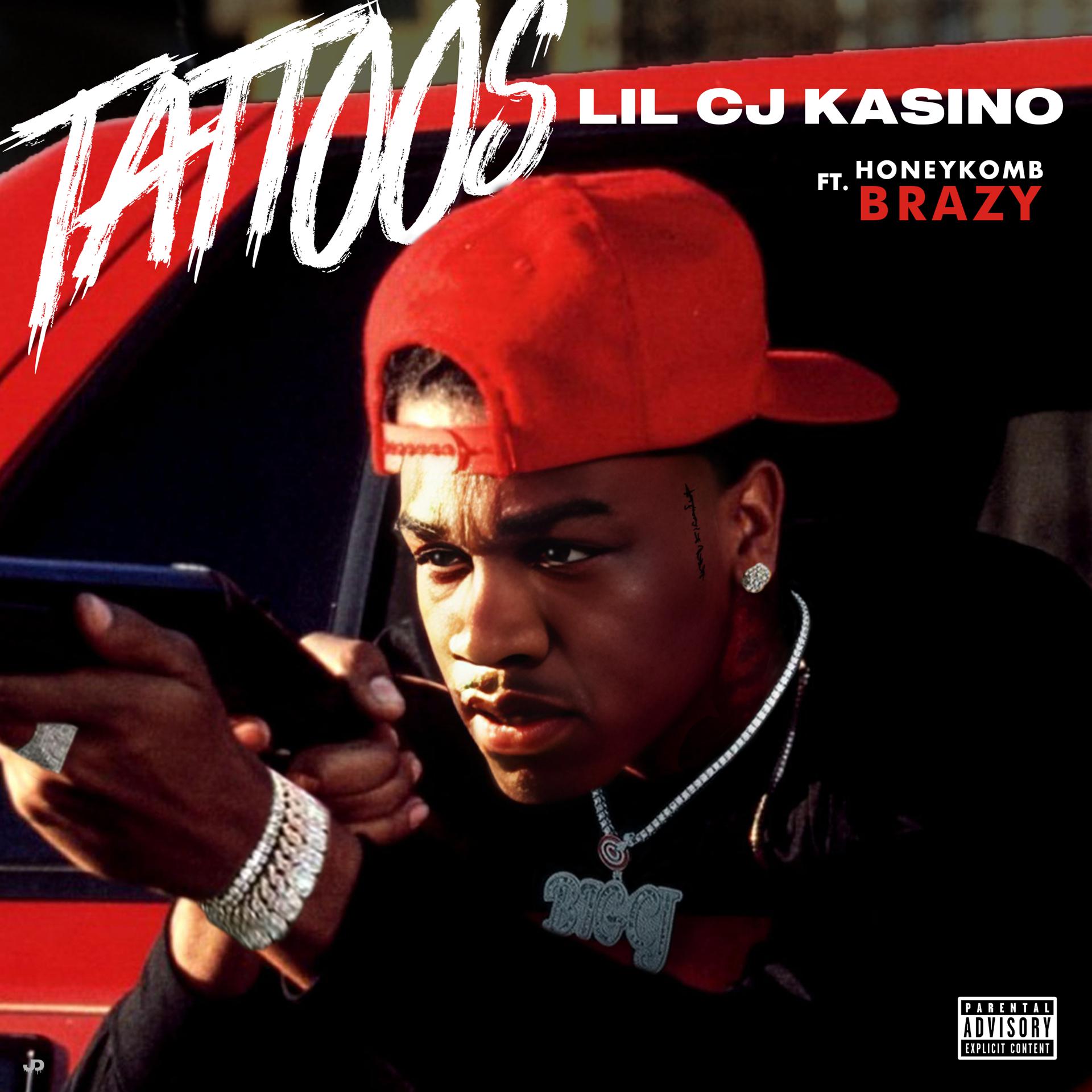 Постер альбома Tattoos (feat. HoneyKomb Brazy)