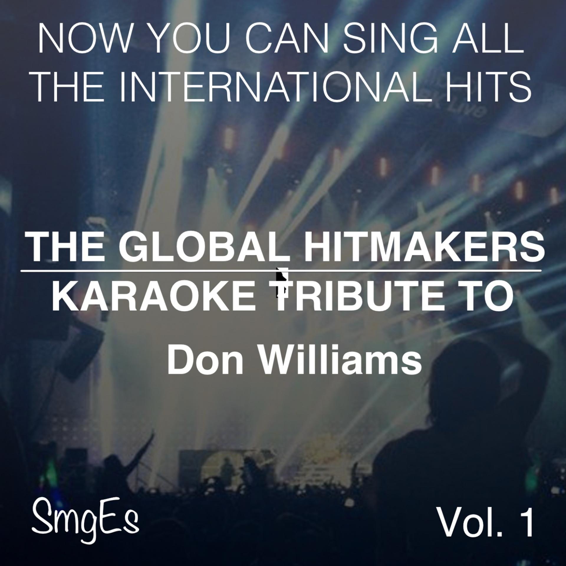 Постер альбома The Global HitMakers: Don Williams Vol. 1