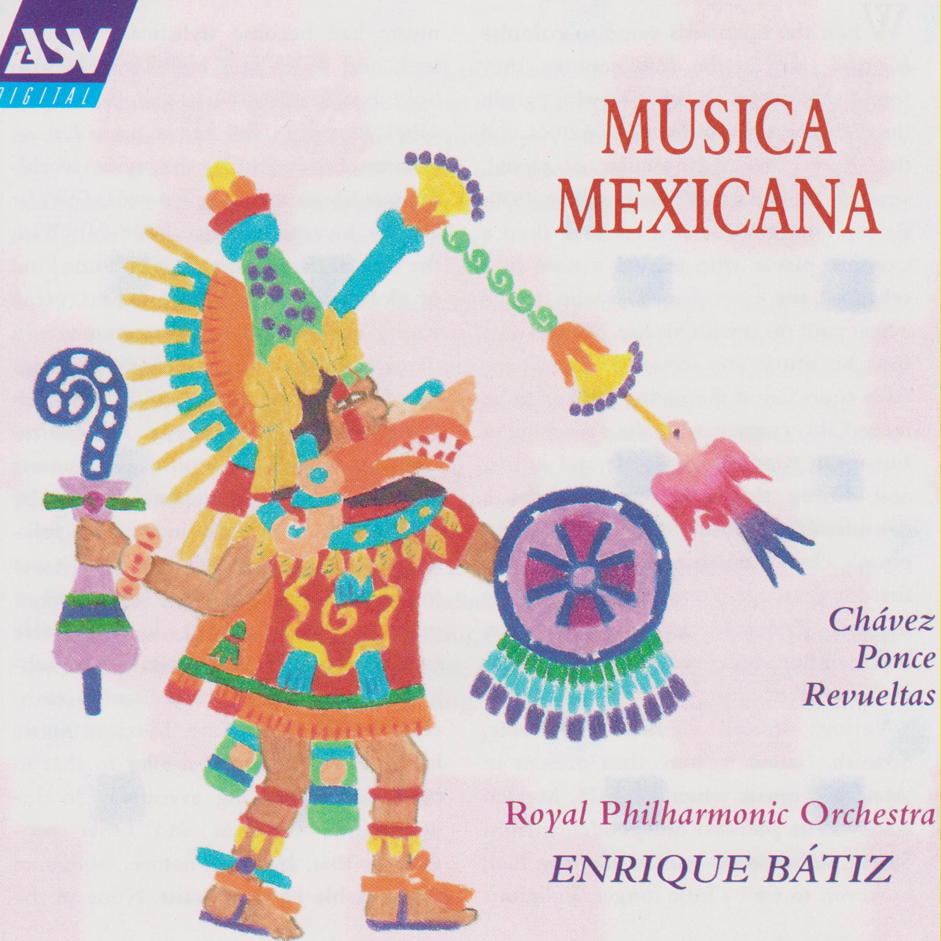 Постер альбома Musica Mexicana