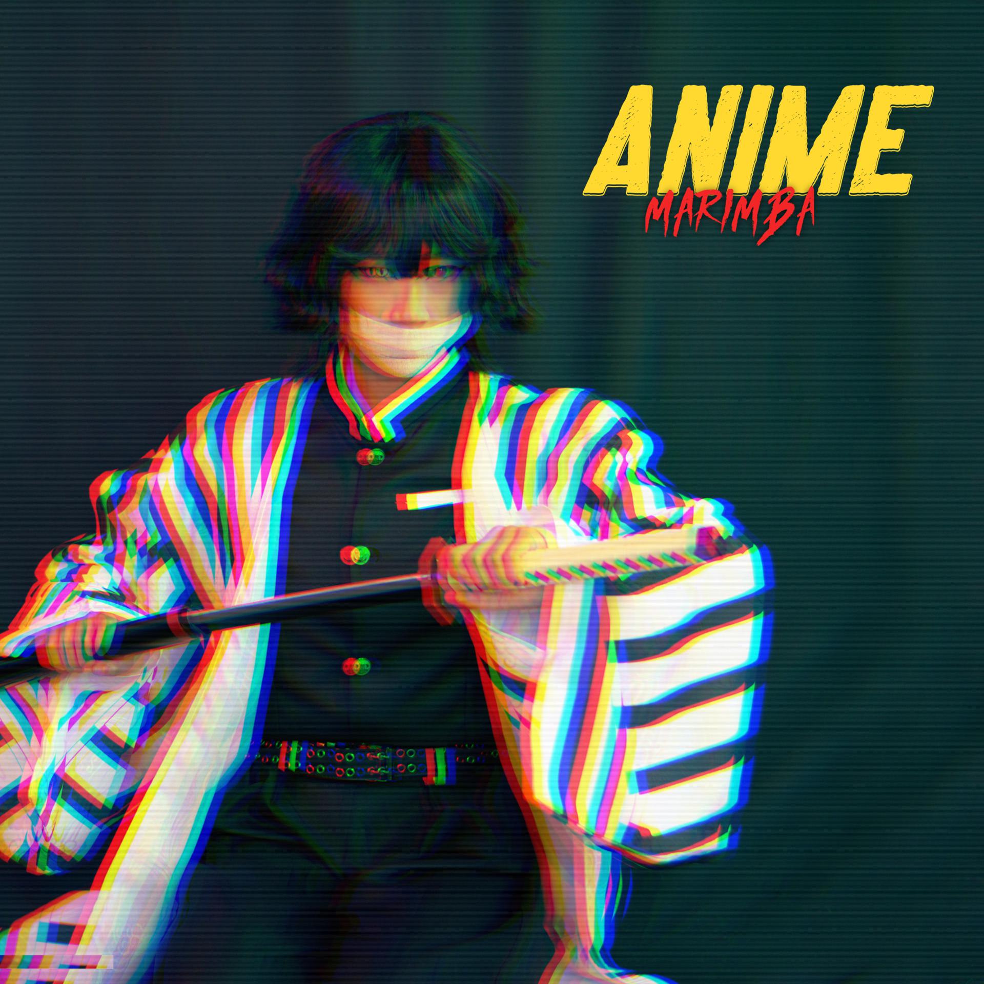 Постер альбома Anime Marimba
