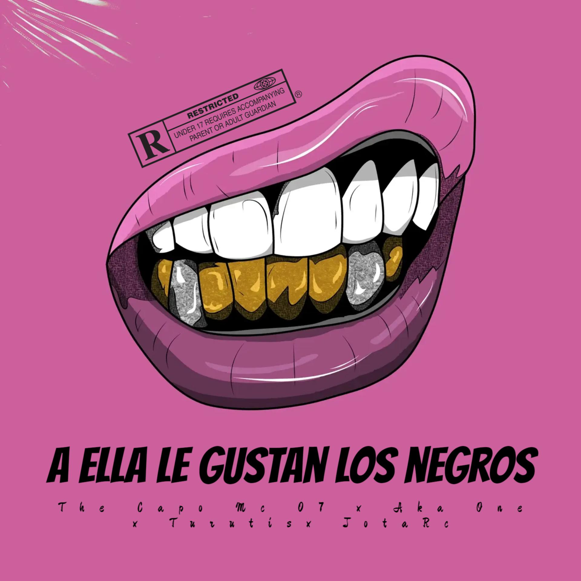 Постер альбома A Ella Le Gustan los Negros