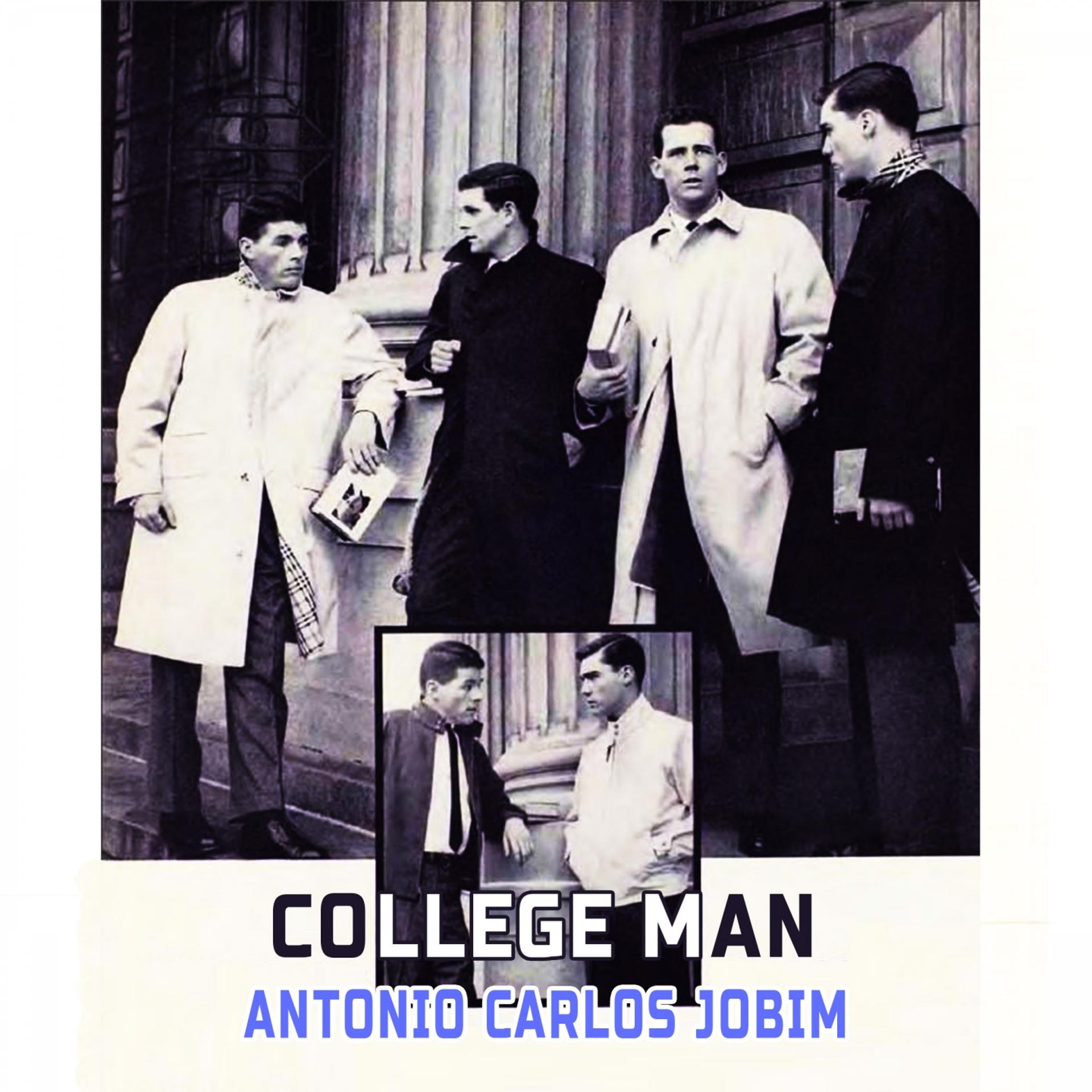 Постер альбома College Man