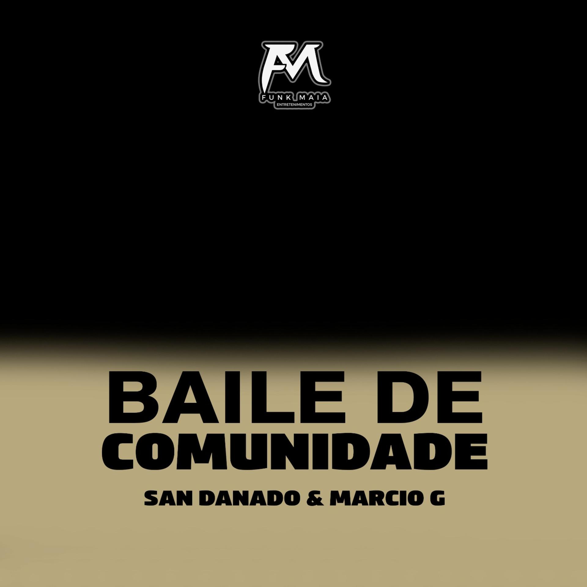 Постер альбома Baile de Comunidade