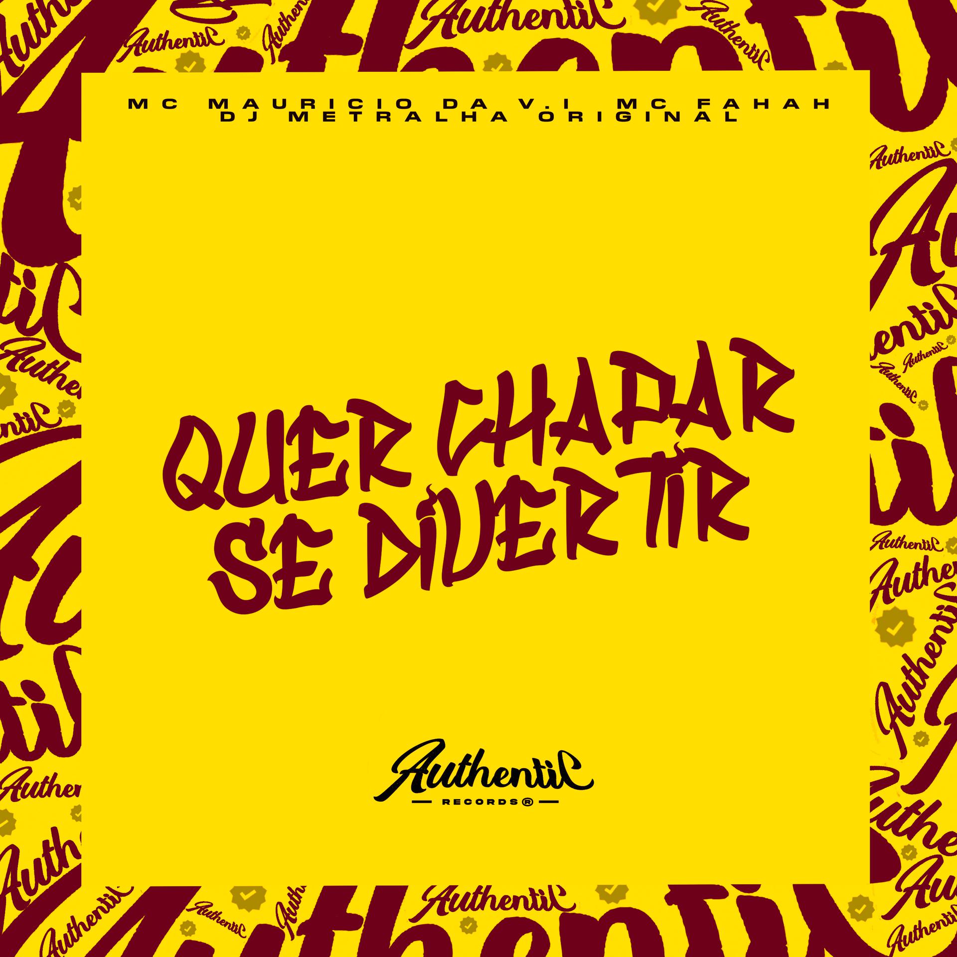 Постер альбома Quer Chapar Se Divertir