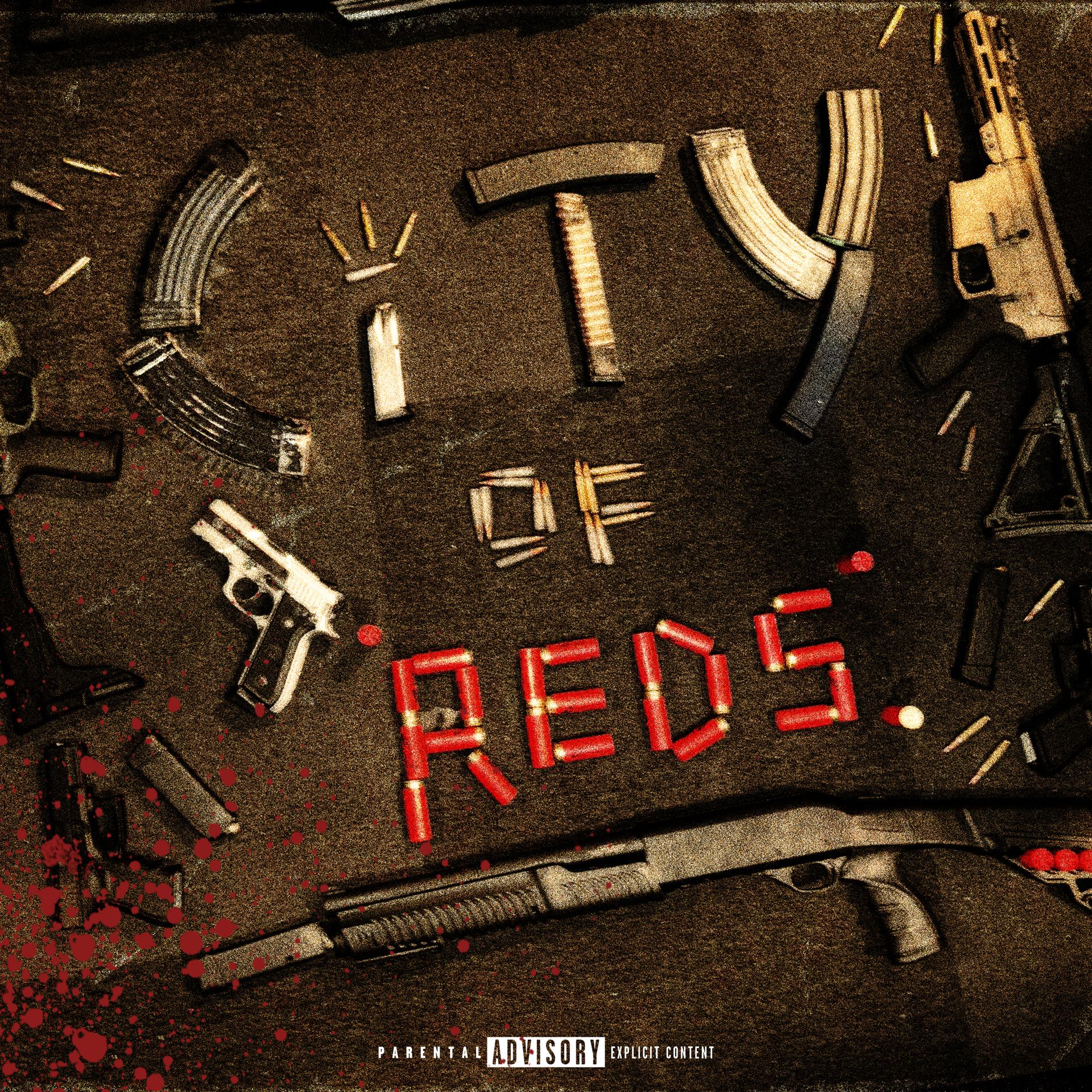Постер альбома CITY OF REDS