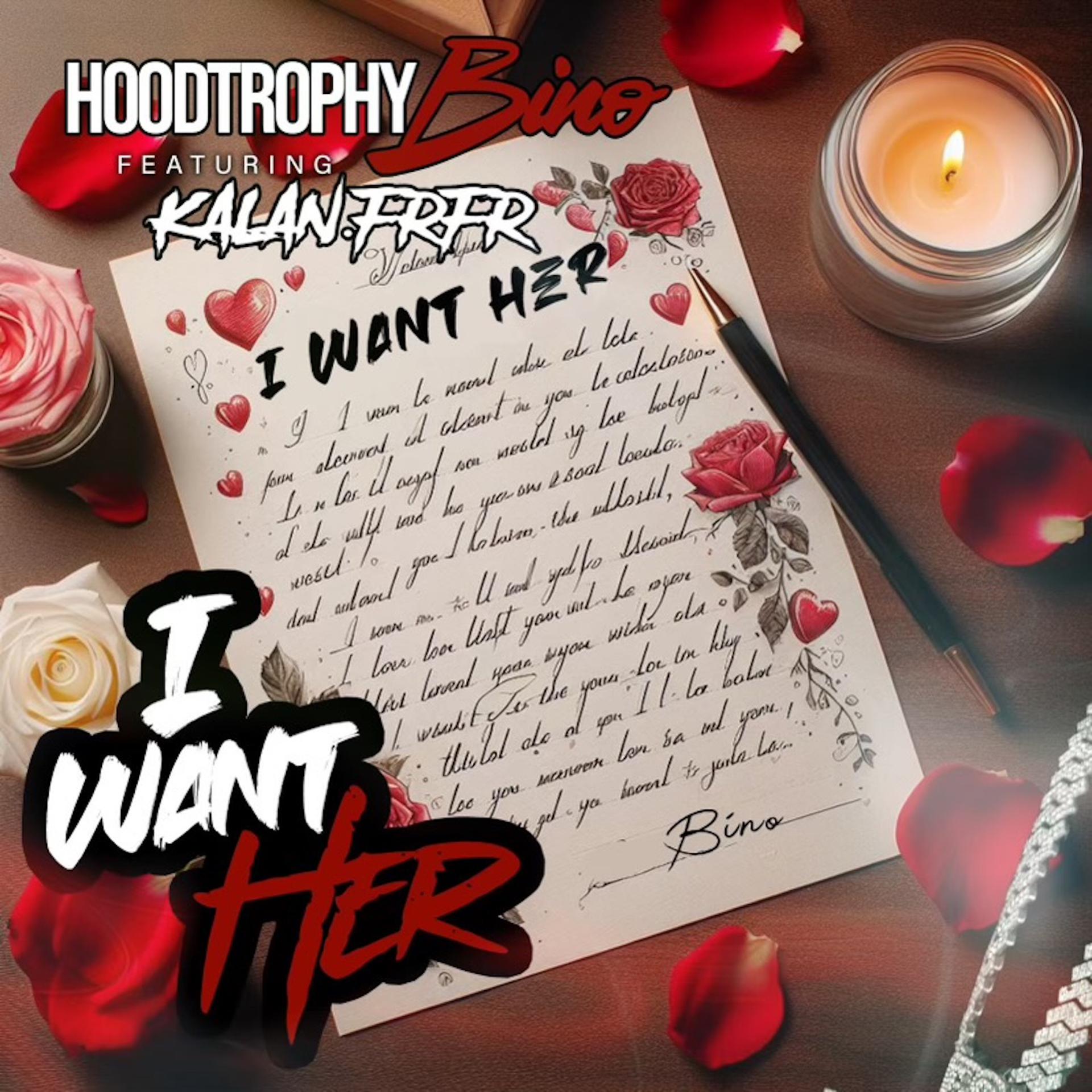 Постер альбома I Want Her (Remix) [feat. Kalan.FrFr]