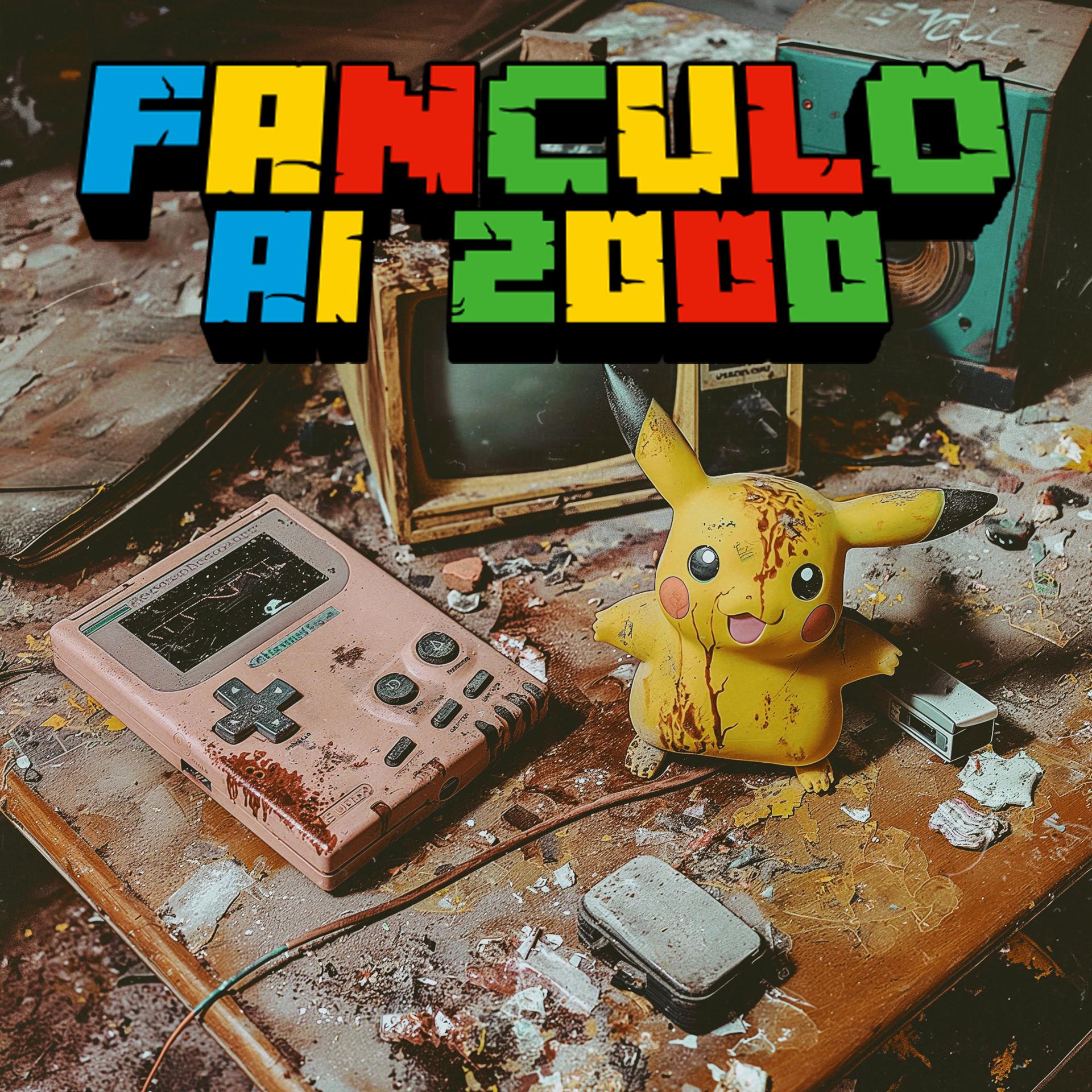 Постер альбома FANCULO AI 2000