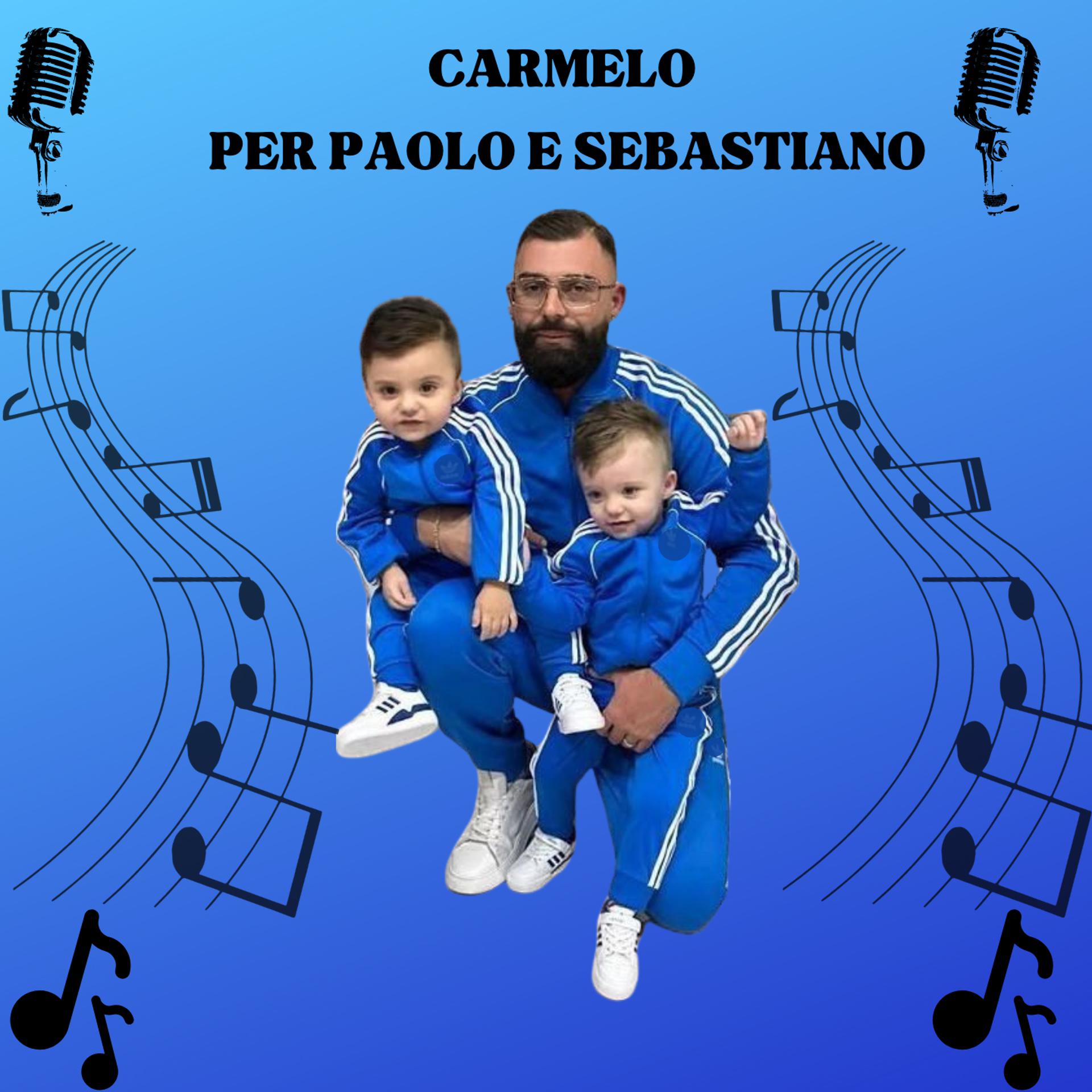 Постер альбома Per Paolo E Sebastiano