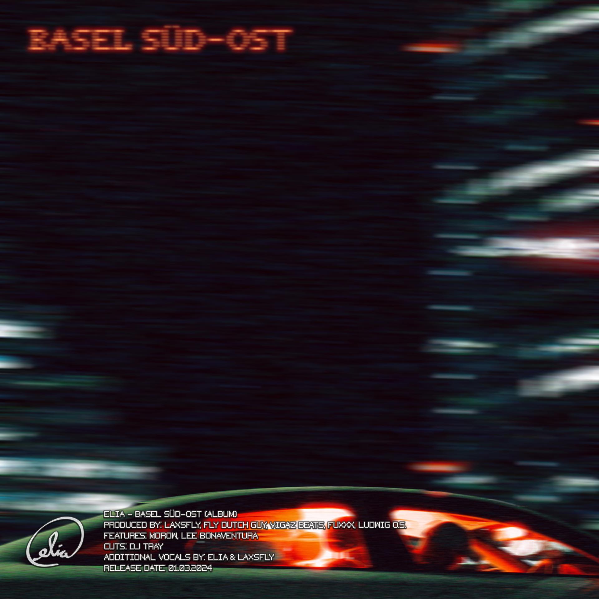 Постер альбома BASEL SÜD-OST