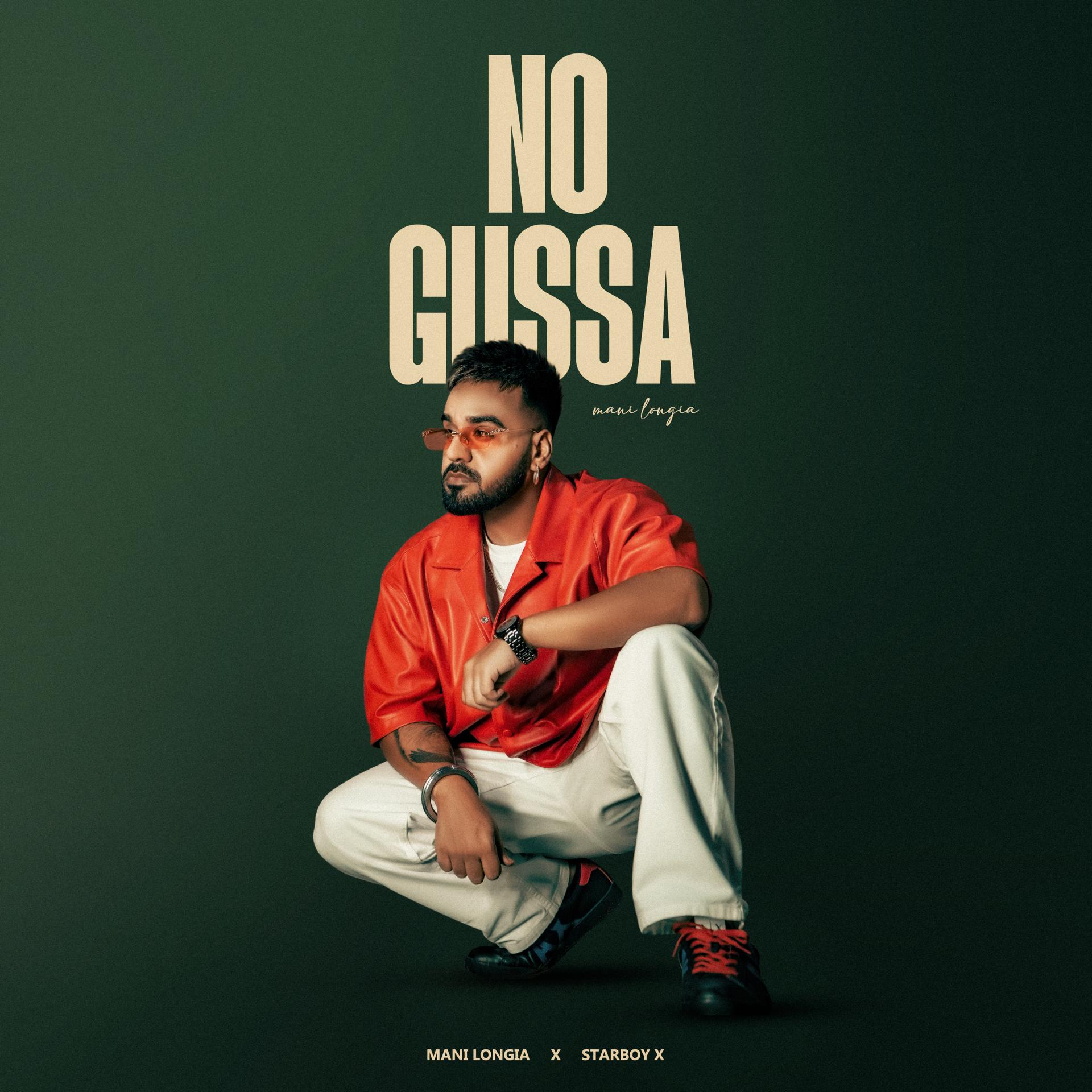 Постер альбома No Gussa