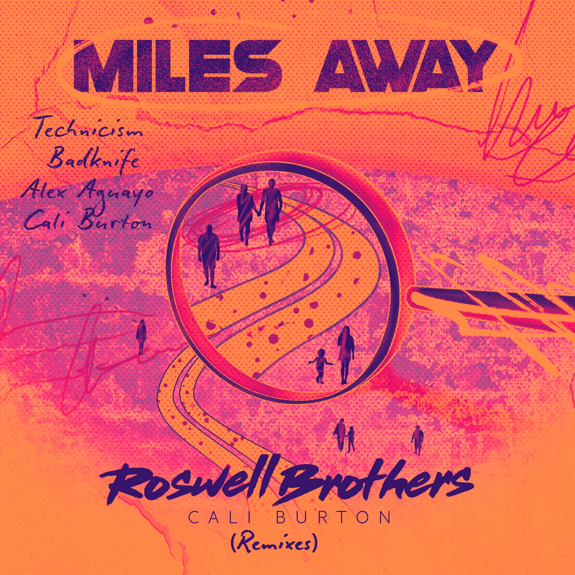 Постер альбома Miles Away