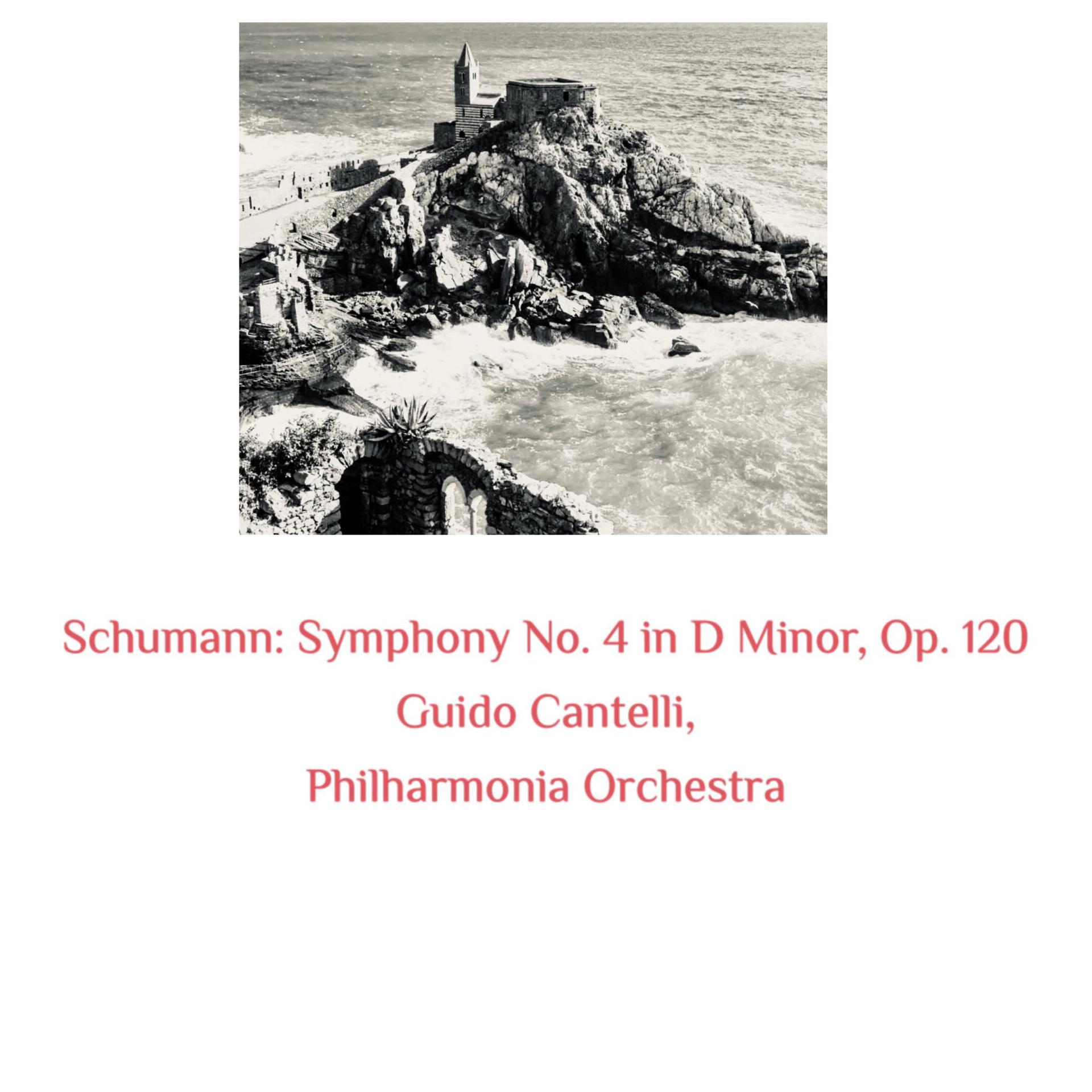 Постер альбома Schumann: Symphony No. 4 in D Minor, Op. 120