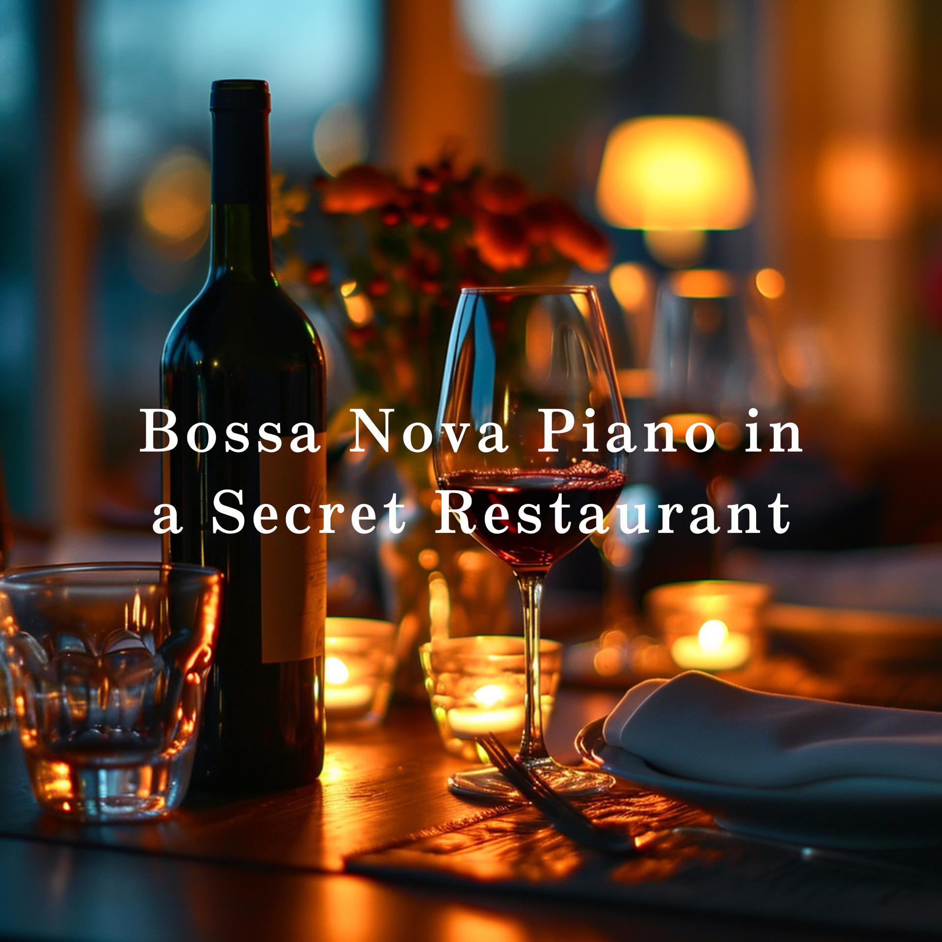 Постер альбома Bossa Nova Piano in a Secret Restaurant