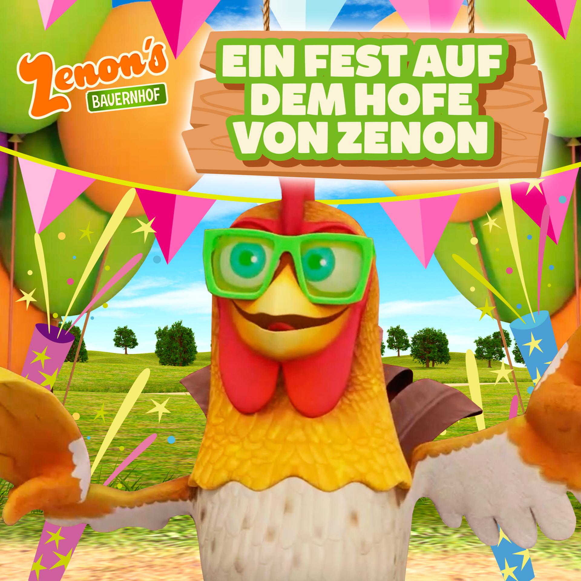 Постер альбома Ein Fest auf dem Hofe von Zenon