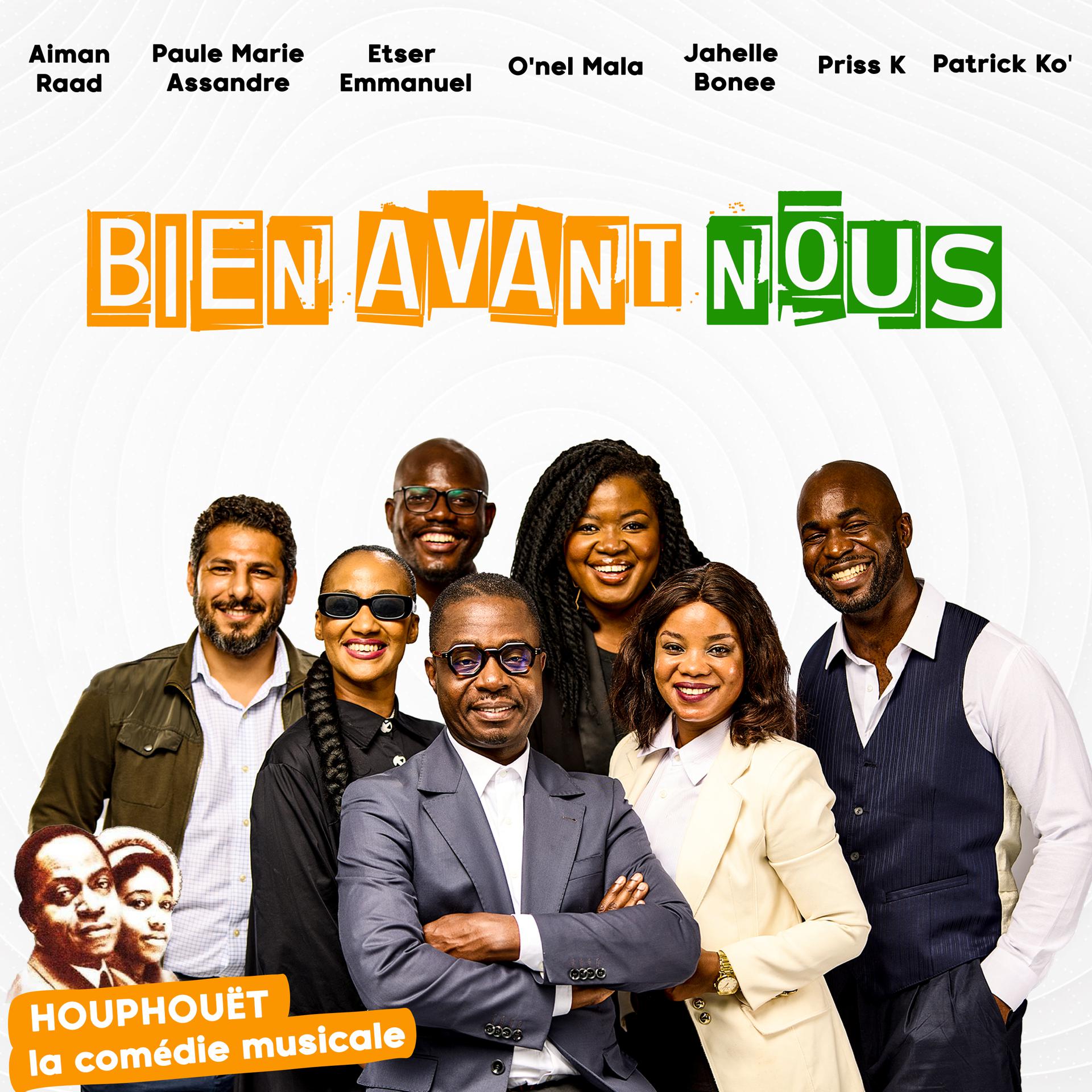Постер альбома Bien avant nous