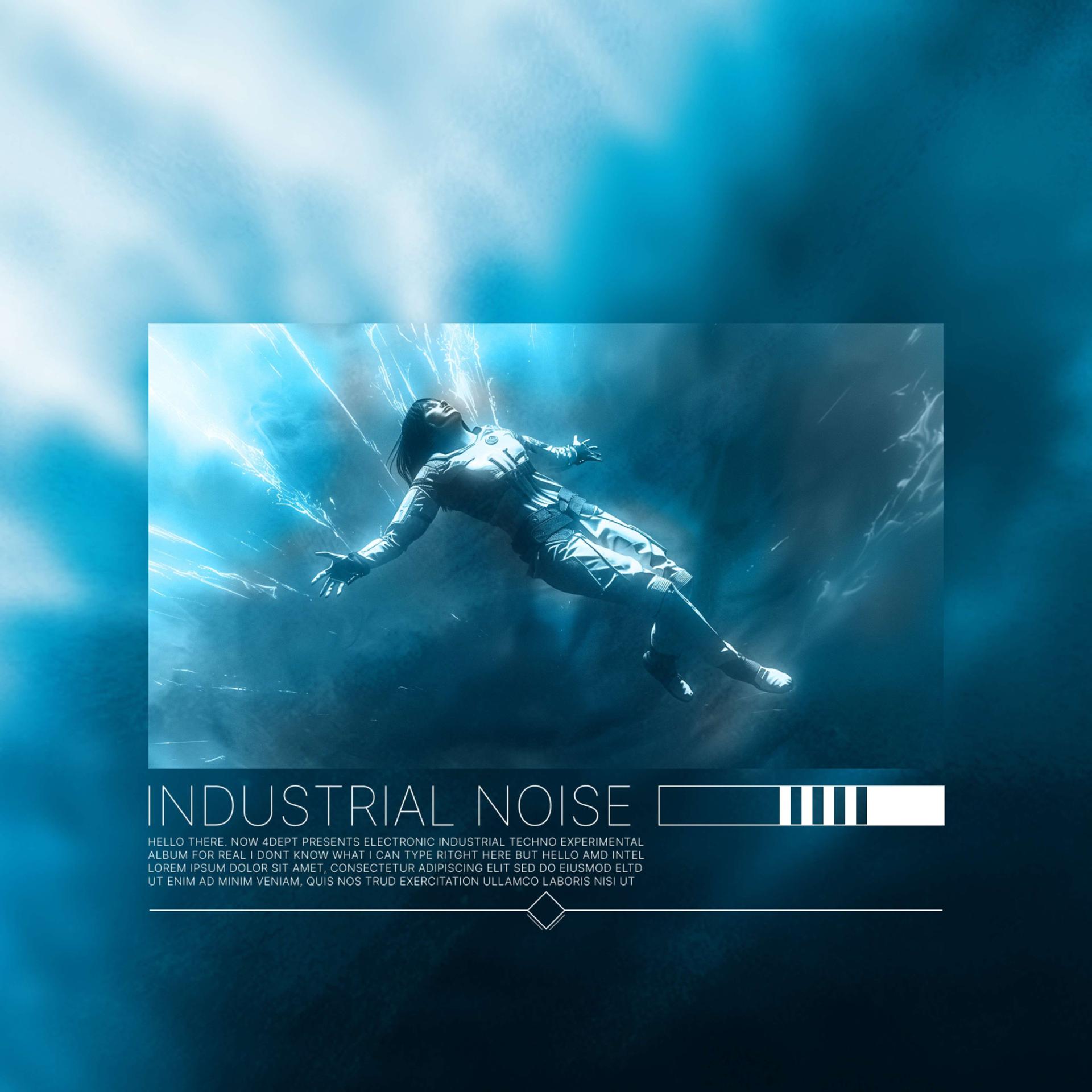 Постер альбома INDUSTRIAL NOISE