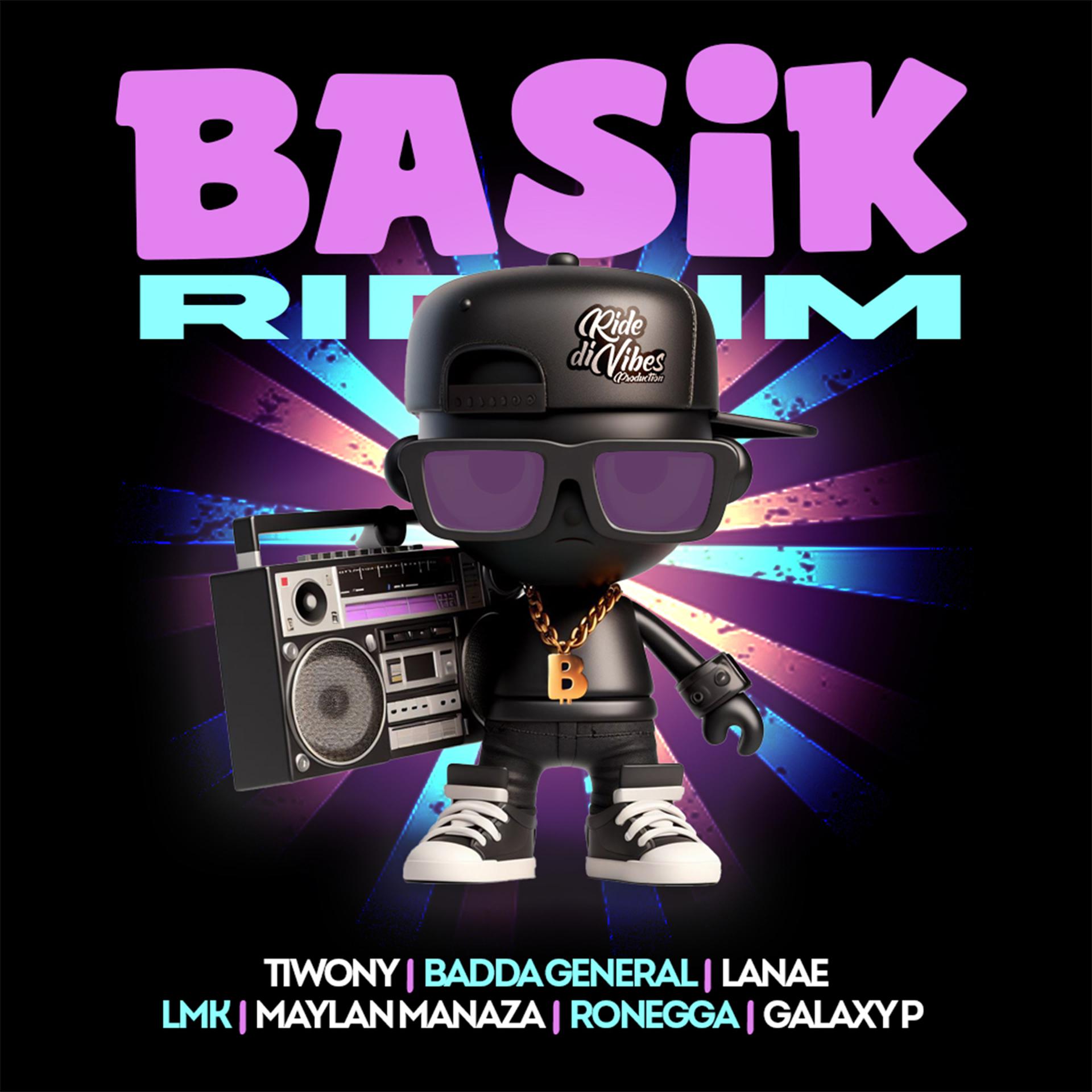 Постер альбома Basik Riddim