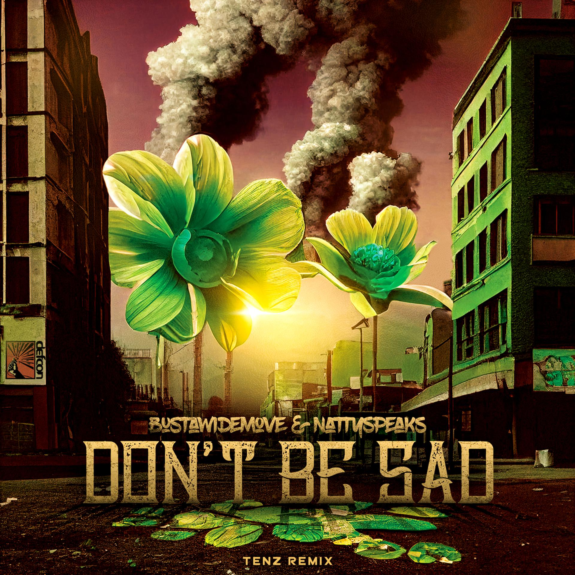 Постер альбома DONT BE SAD (Tenz Remix)
