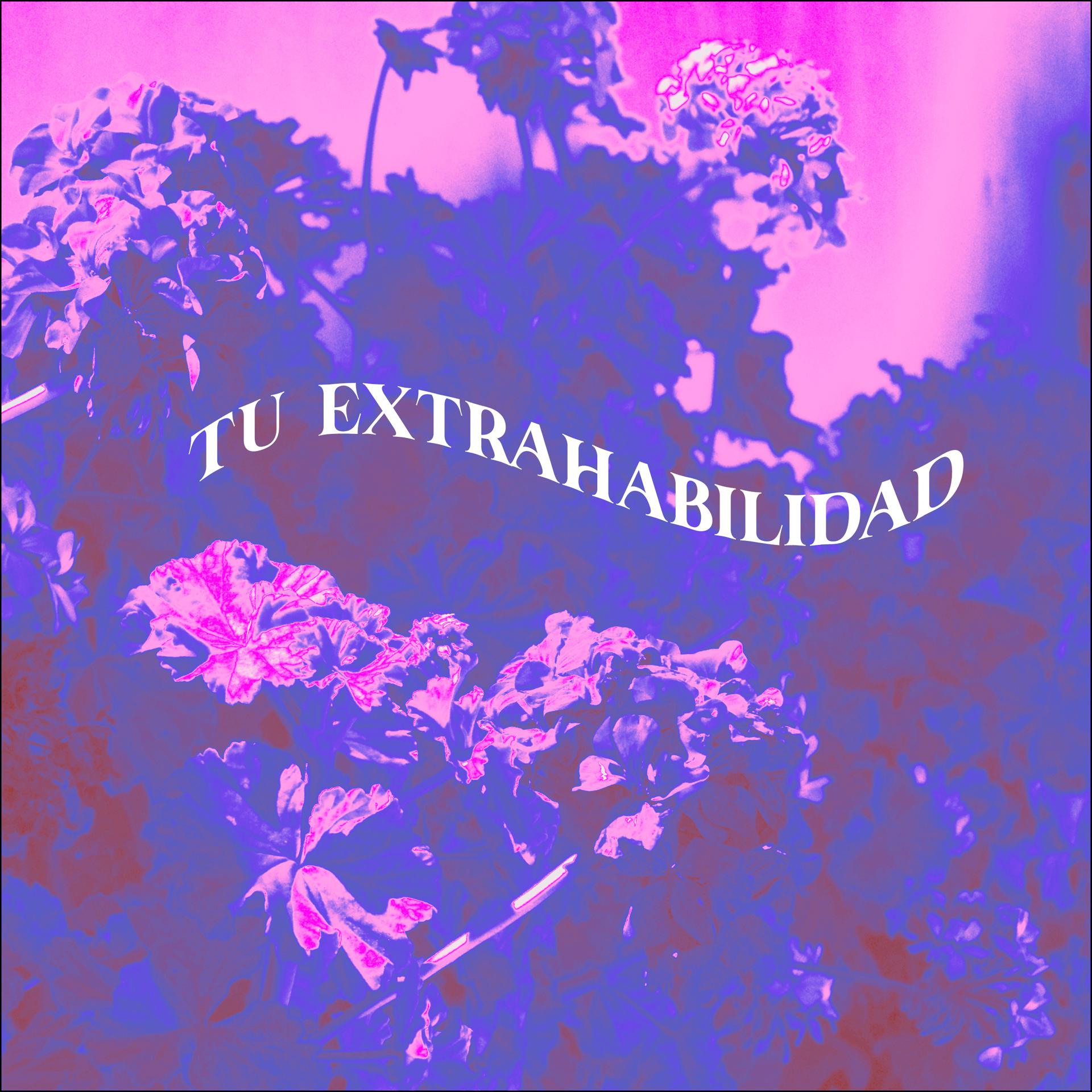 Постер альбома Tu Extrahabilidad