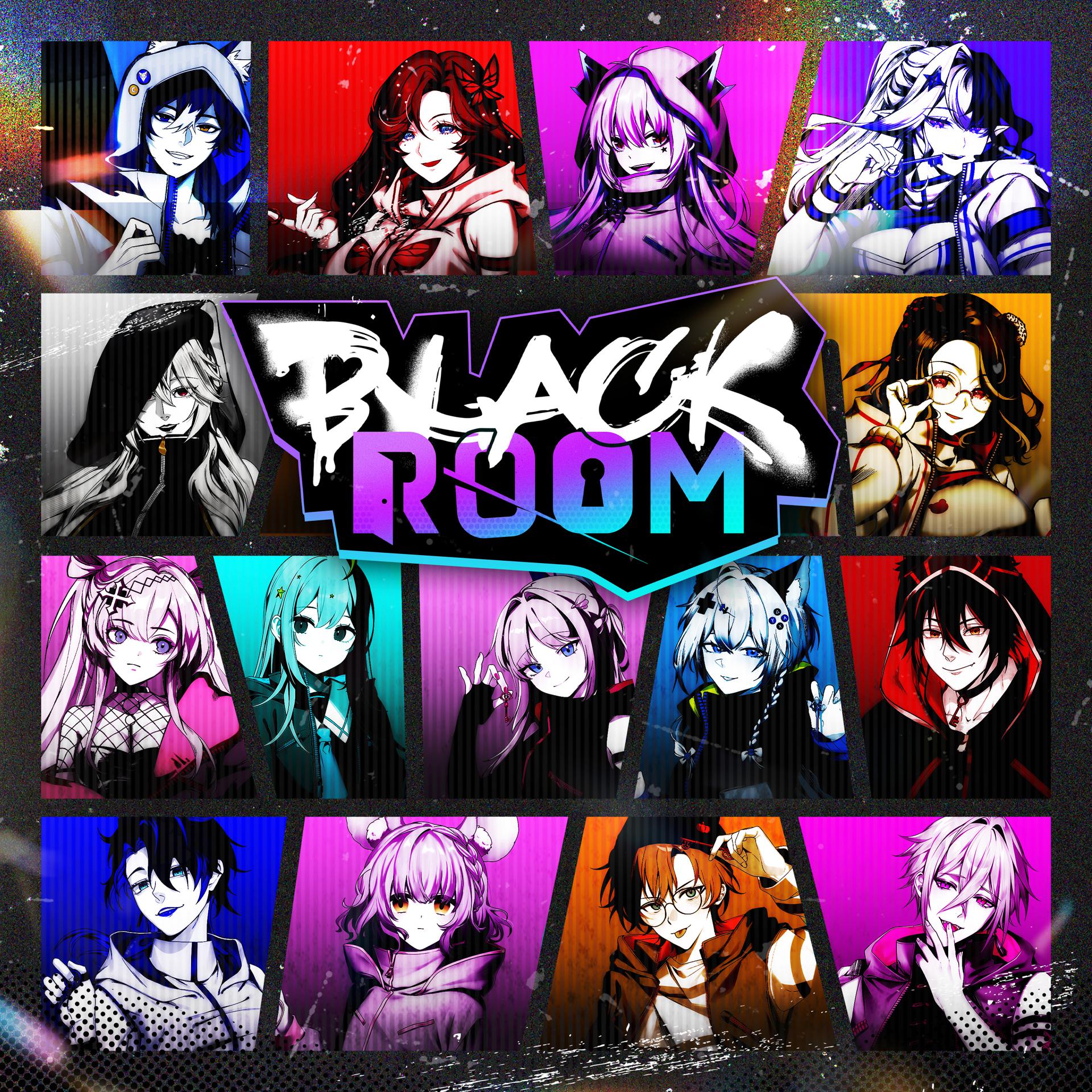 Постер альбома Black Room