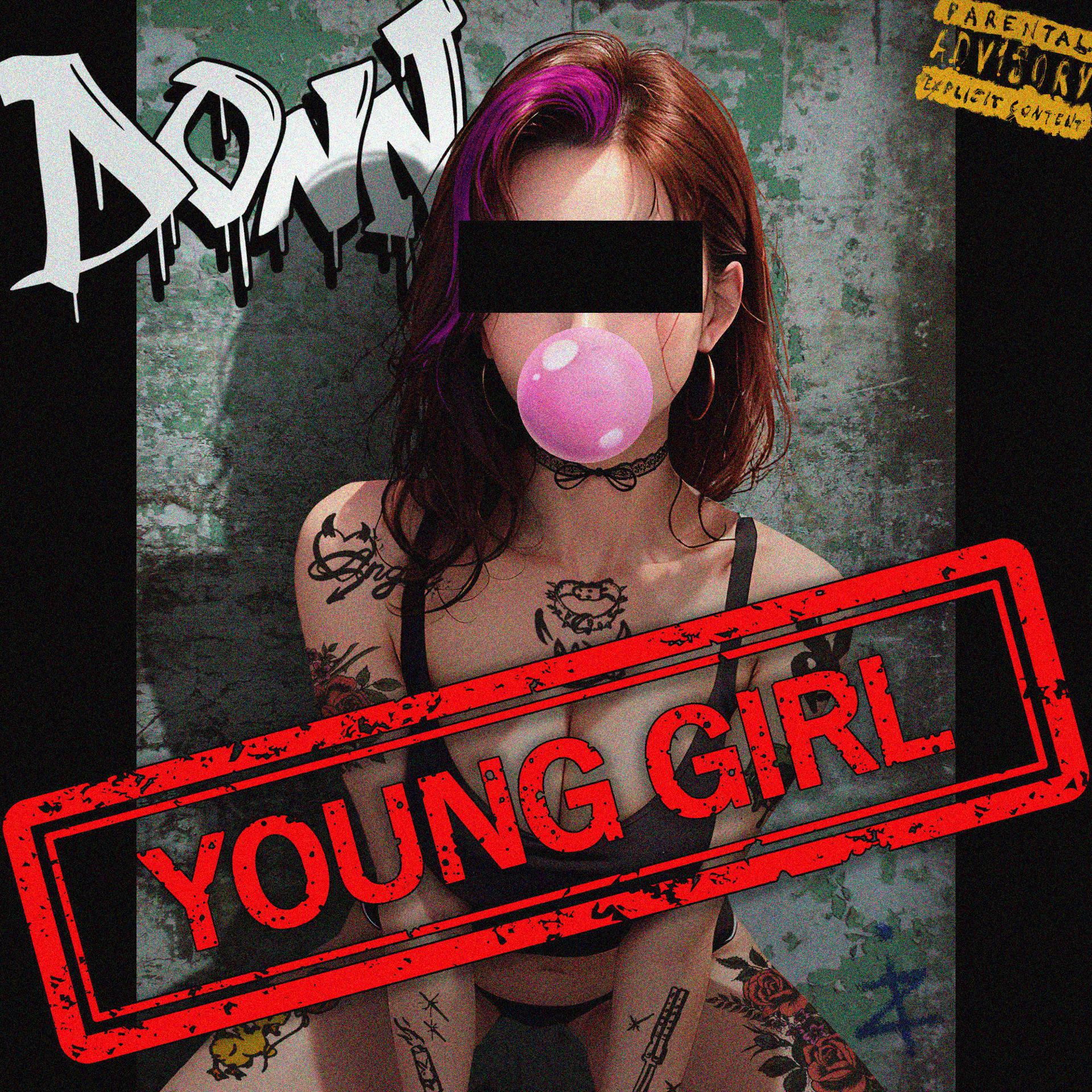 Постер альбома Young girl