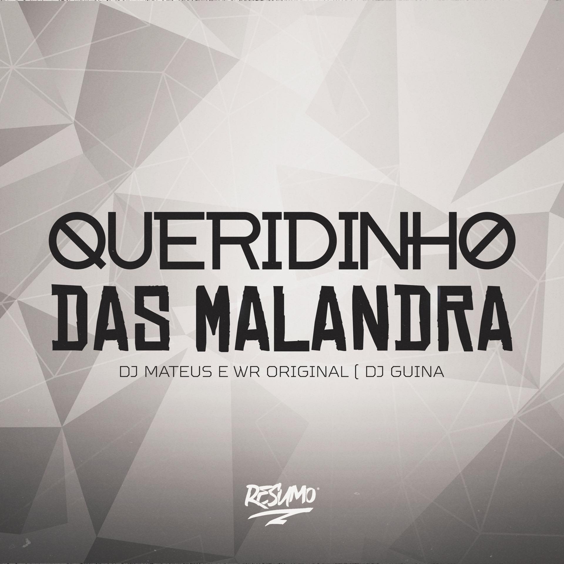 Постер альбома Queridinho das Malandra