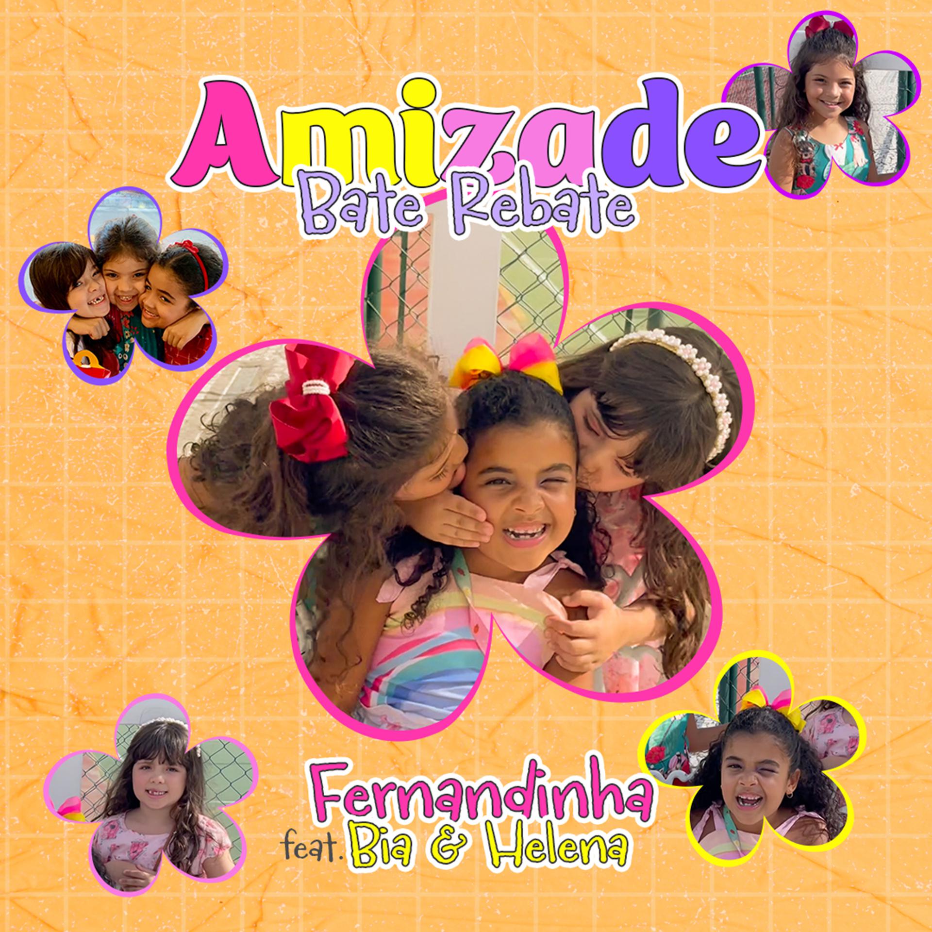 Постер альбома Amizade Boa - Bate Rebate