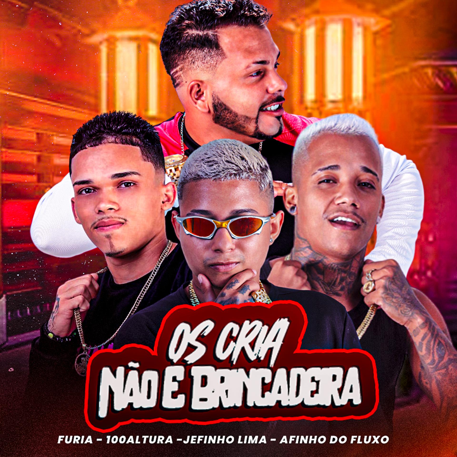 Постер альбома Os Cria Não É Brincadeira