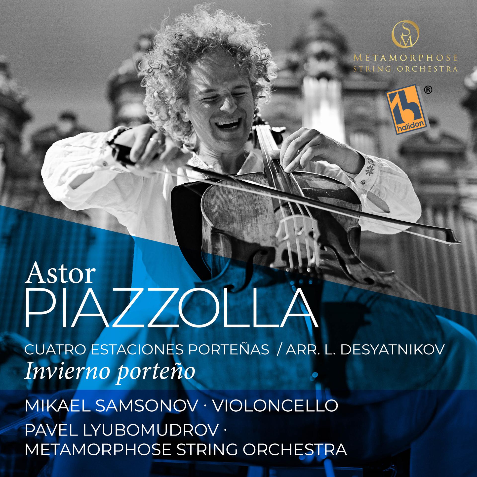 Постер альбома Piazzolla: Cuatro Estaciones Porteñas: II. Invierno Porteño