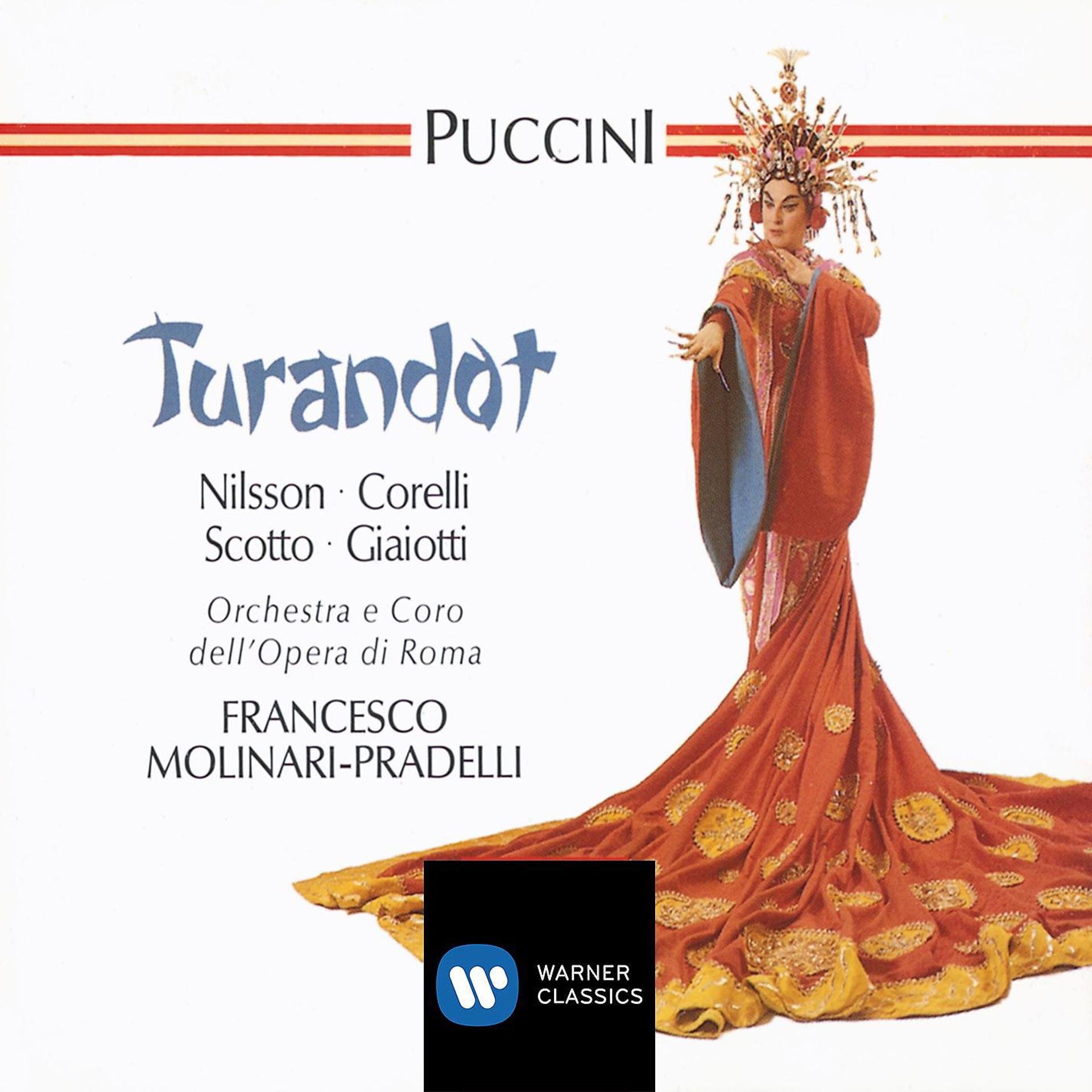 Постер альбома Puccini - Turandot