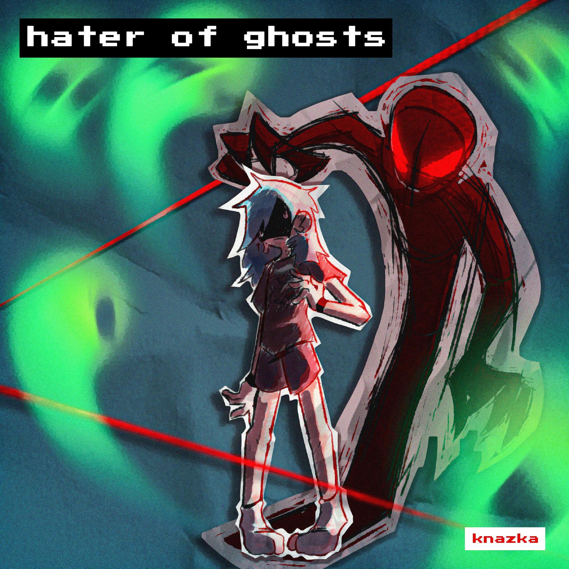 Постер альбома hater of ghosts