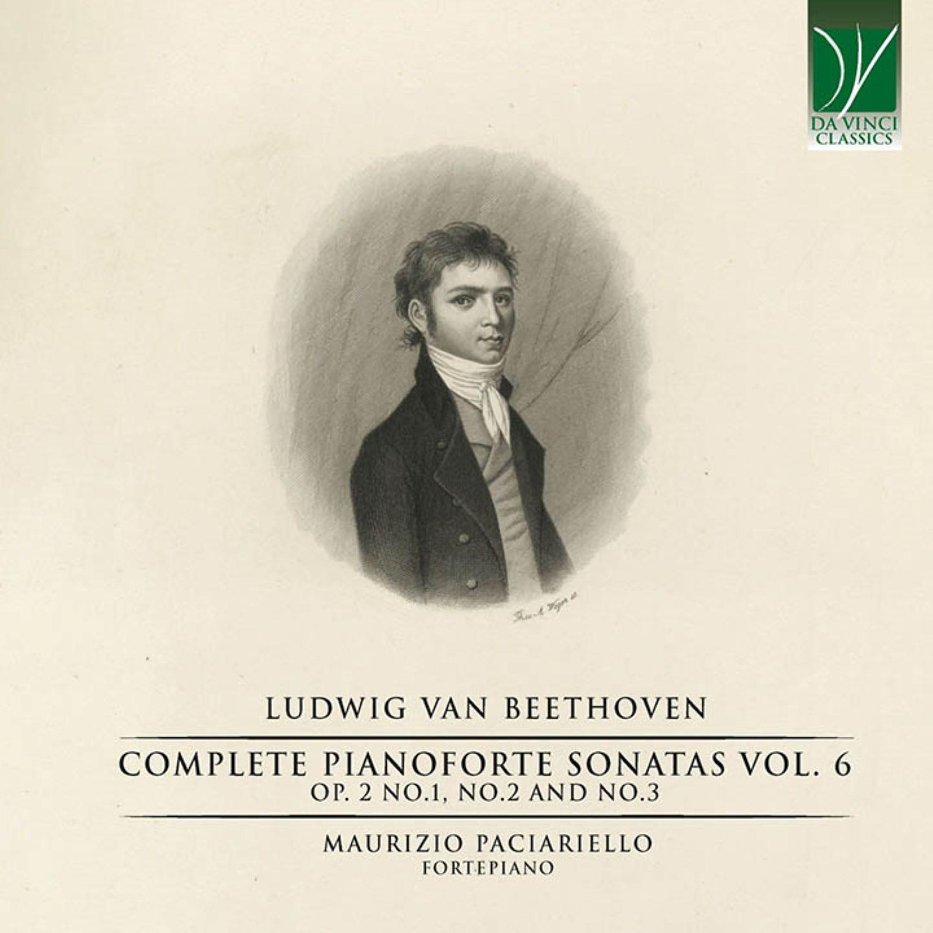 Постер альбома Ludwig van Beethoven: Complete pianoforte sonatas, Vol. 6