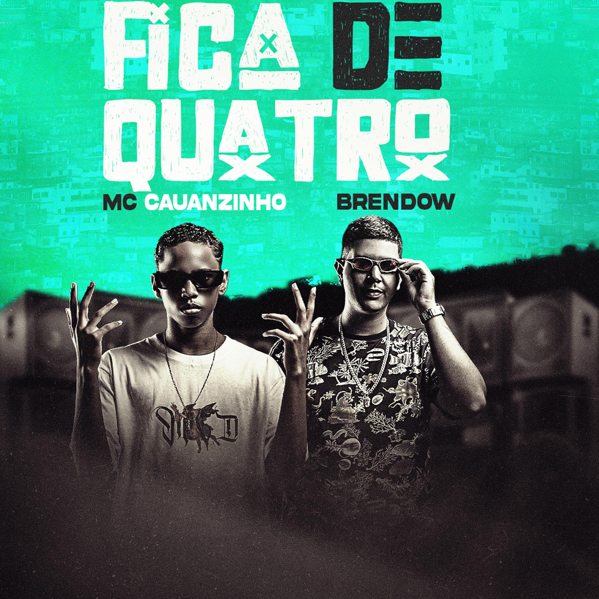 Постер альбома Fica de Quatro