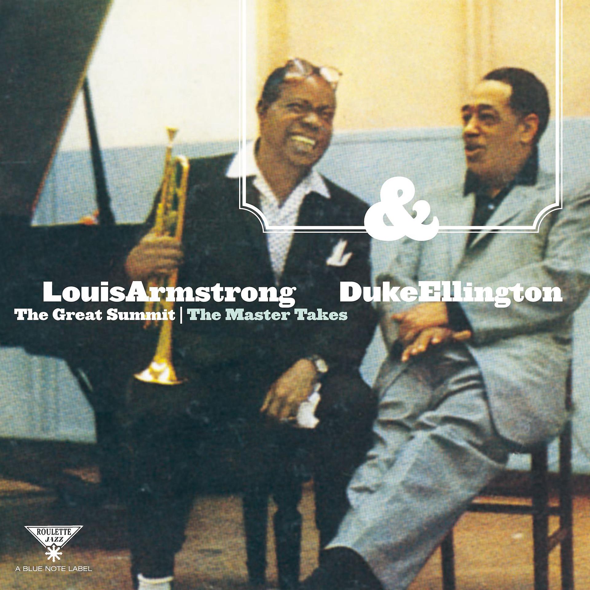 Постер к треку Louis Armstrong, Duke Ellington - It Don't Mean a Thing (If It Ain't Got That Swing) [1990 Remaster]