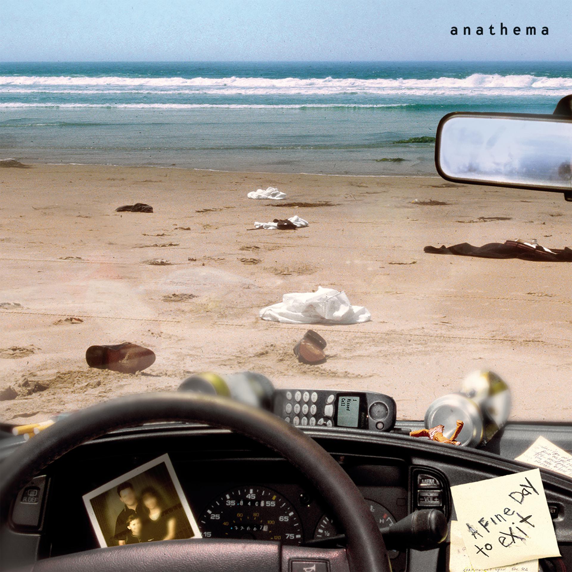 Постер к треку Anathema - Leave No Trace (Remastered)
