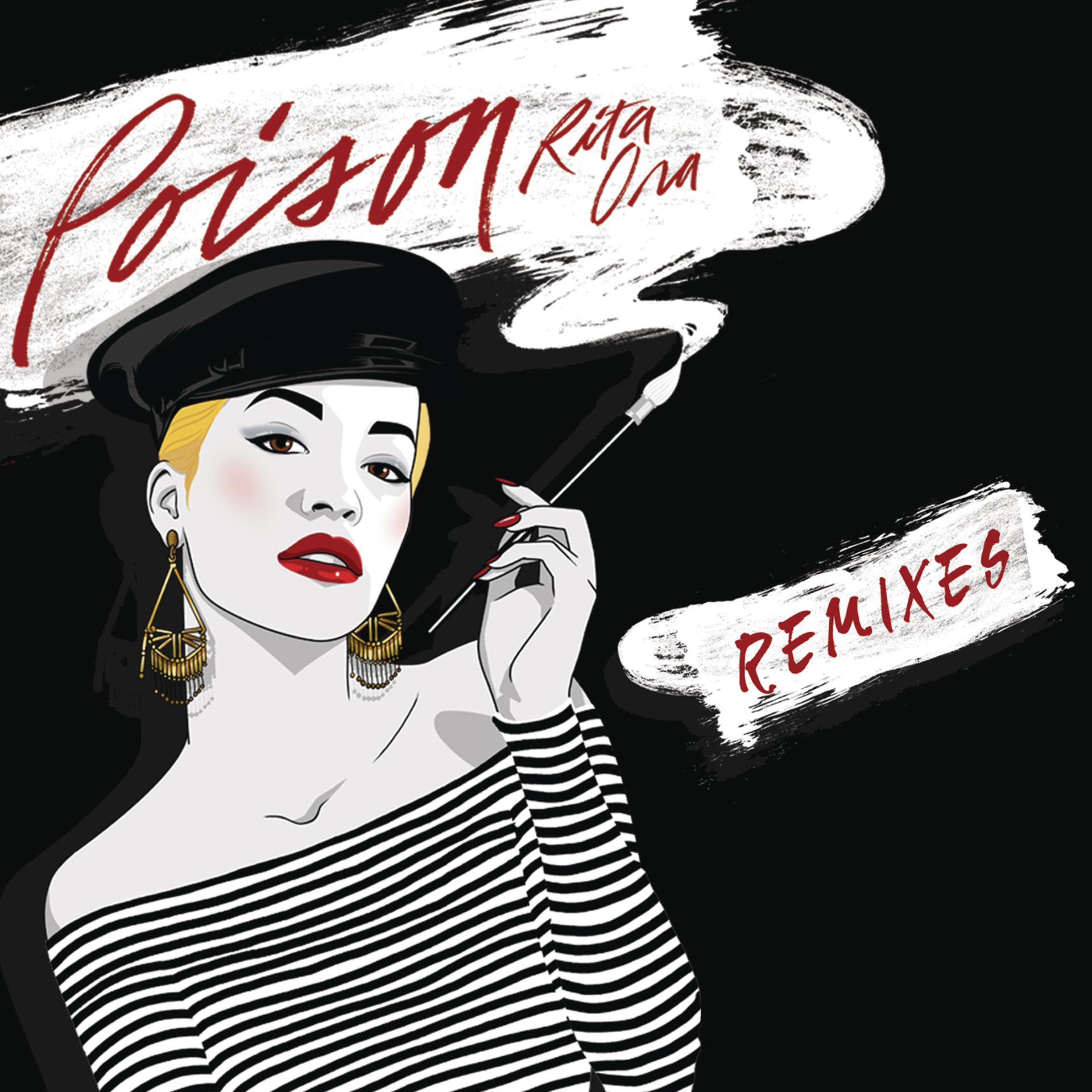 Постер к треку Rita Ora, Krept and Konan - Poison (Zdot Remix)