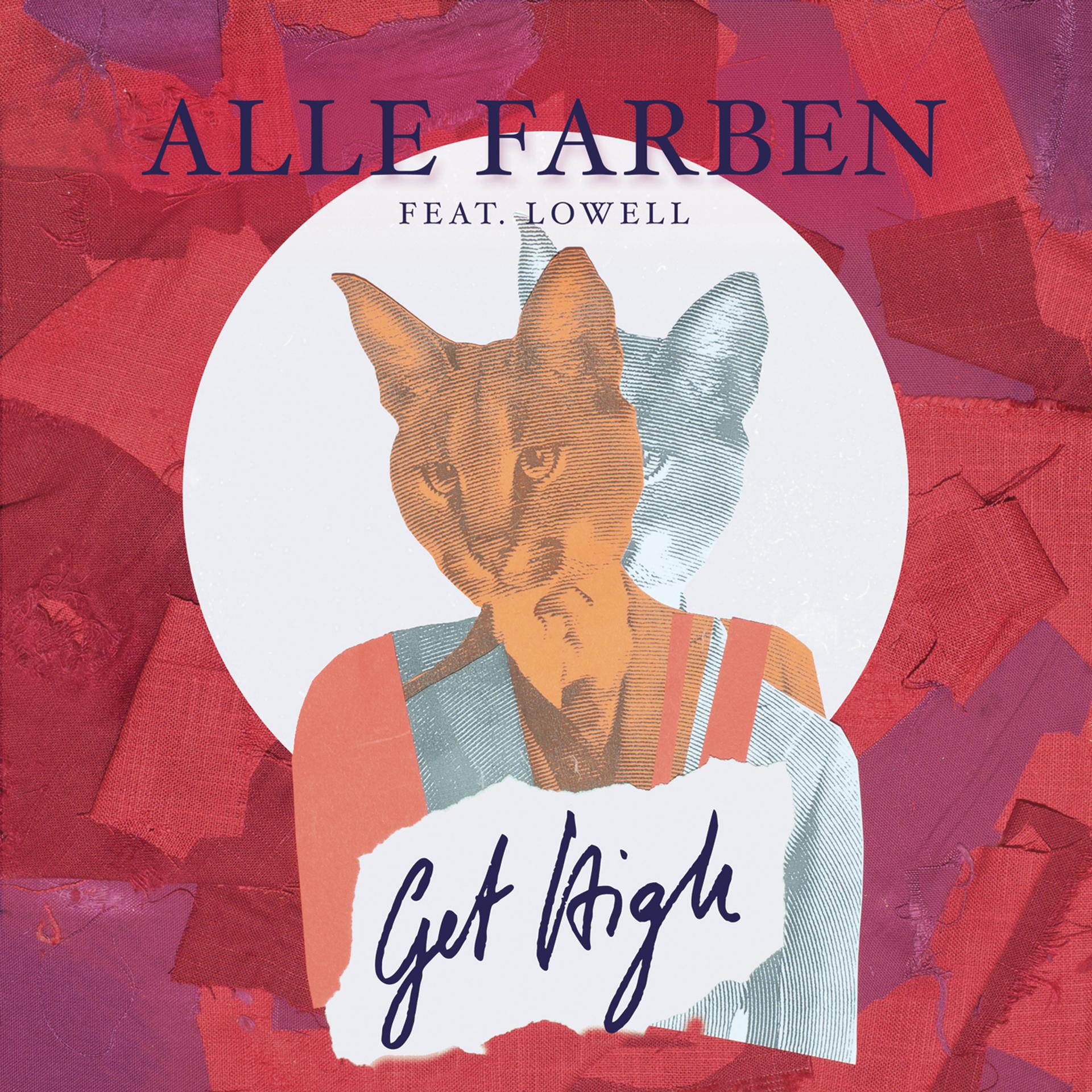 Постер к треку Alle Farben, Lowell - Get High
