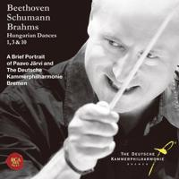 Постер альбома Brahms: Hungarian Dances 1, 3, 10-The Portrait of Paavo Jarvi and The Deutsche Kammerphilharmonie