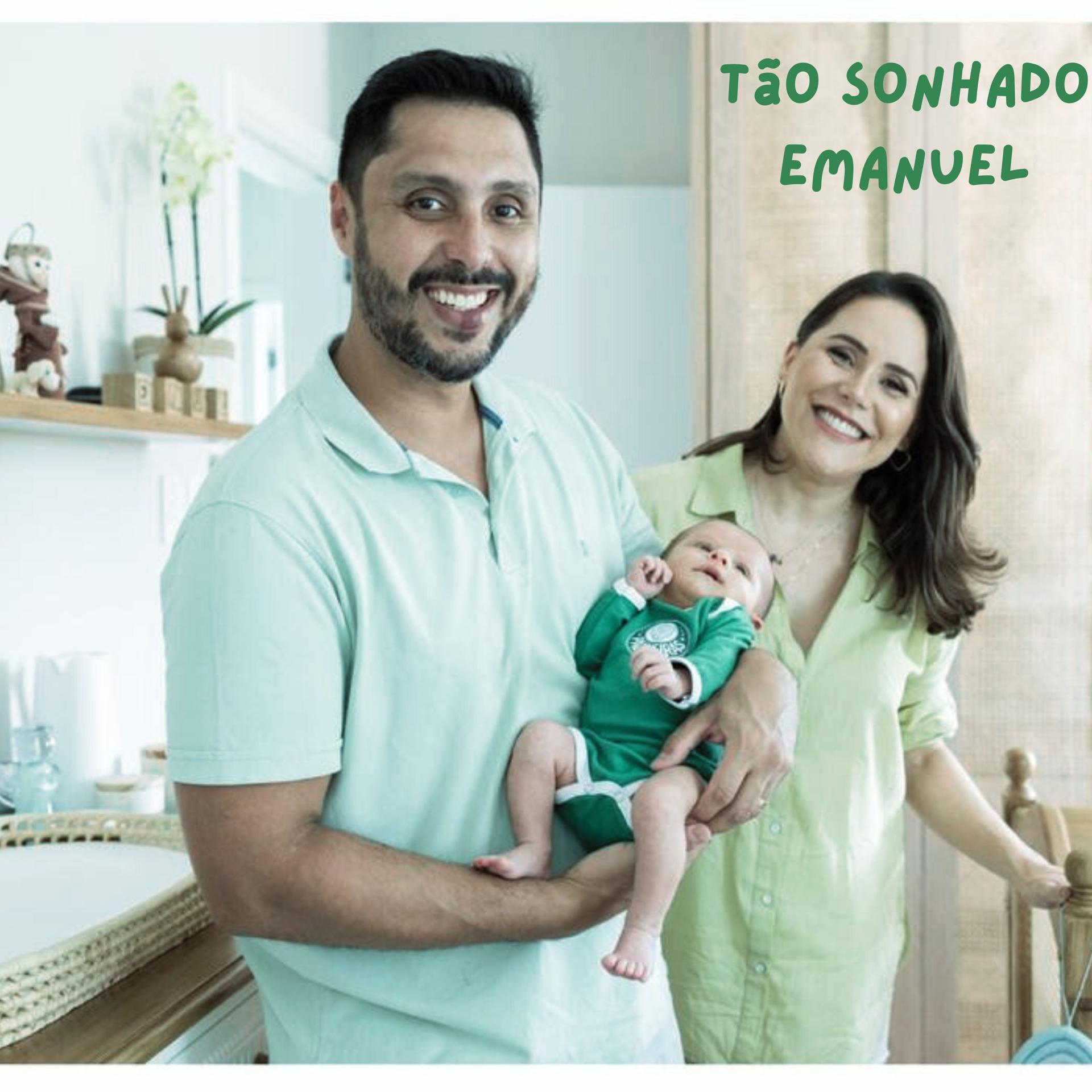Постер альбома Tão Sonhado Emanuel