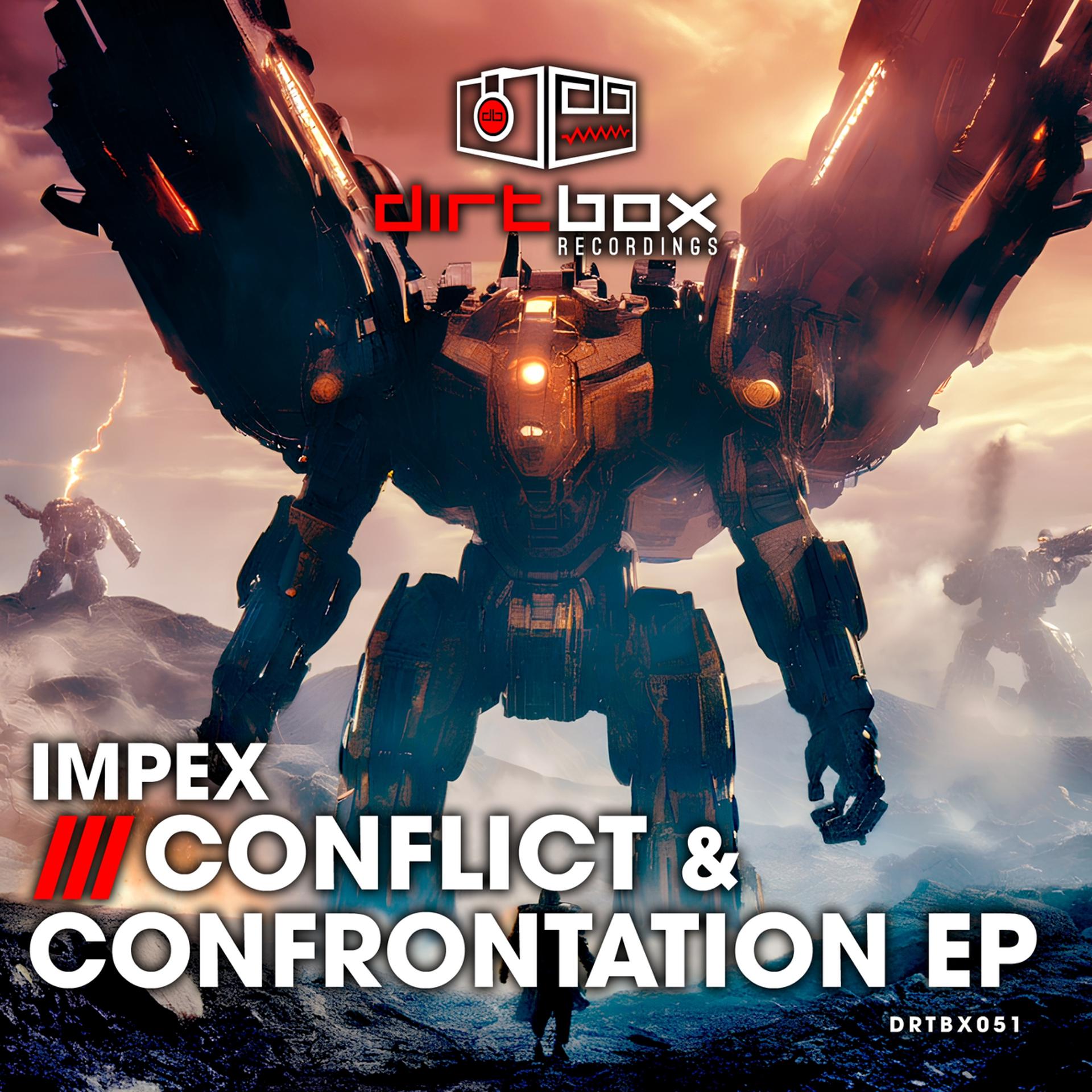 Постер альбома Conflict & Confrontation EP